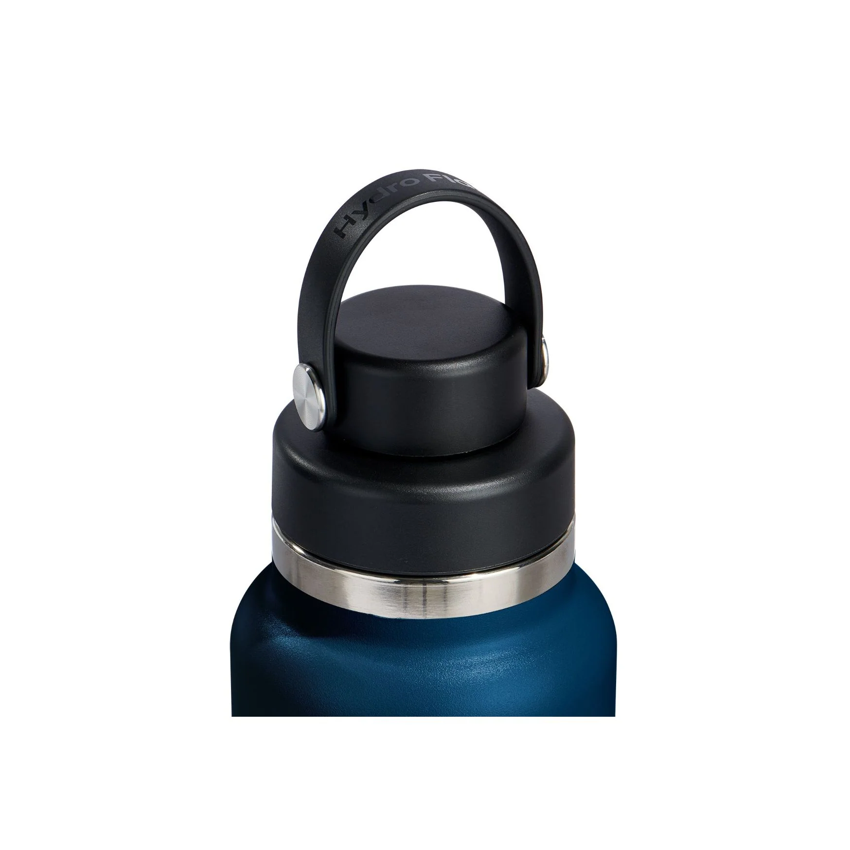 Hydro Flask Wide Mouth Flex Chug Cap - Black - Image 5