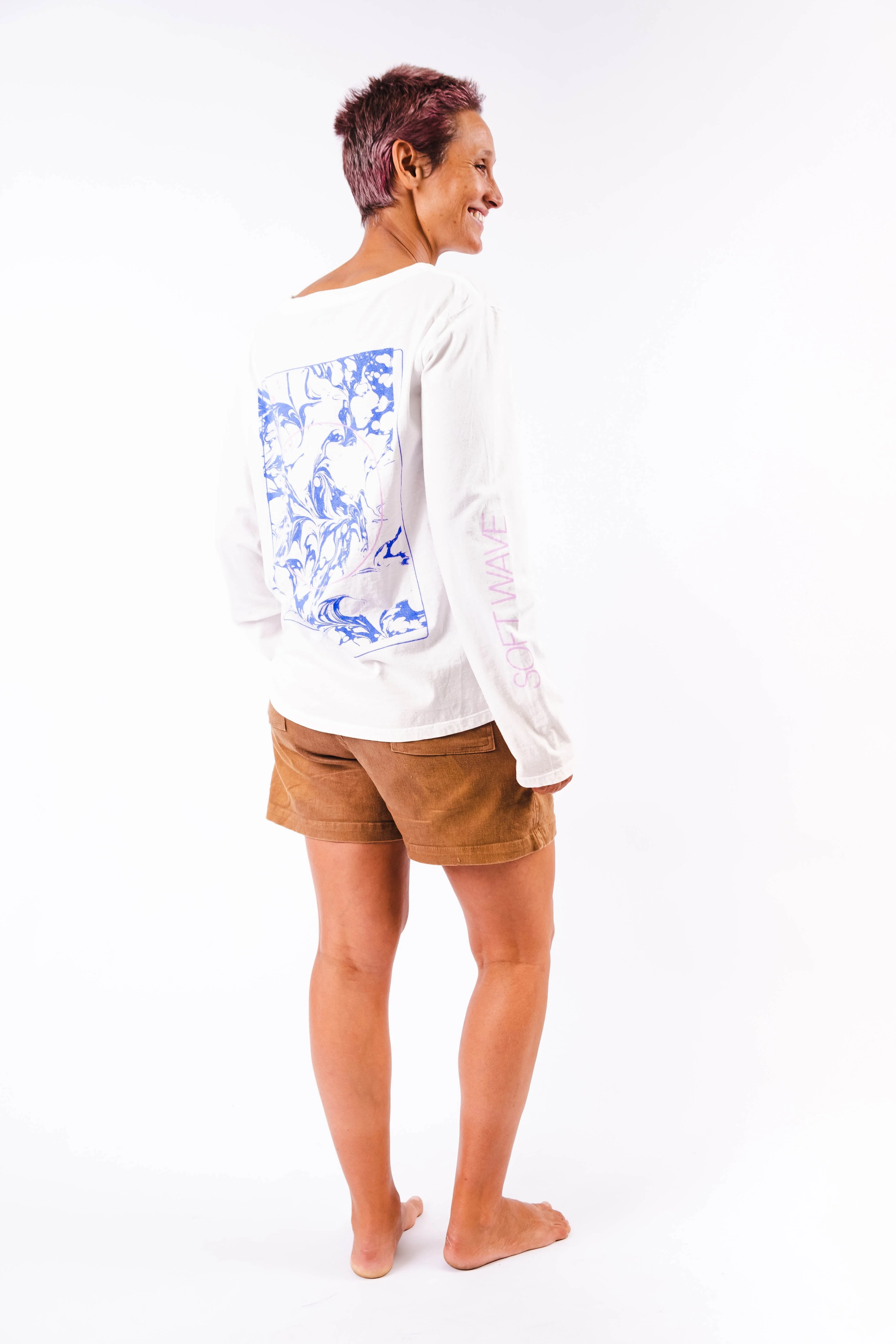 KASSIA+SURF IDEAL x KASSIA SOFT WAVE LONG SLEEVE SHIRT (PRE-SALE) - Image 2