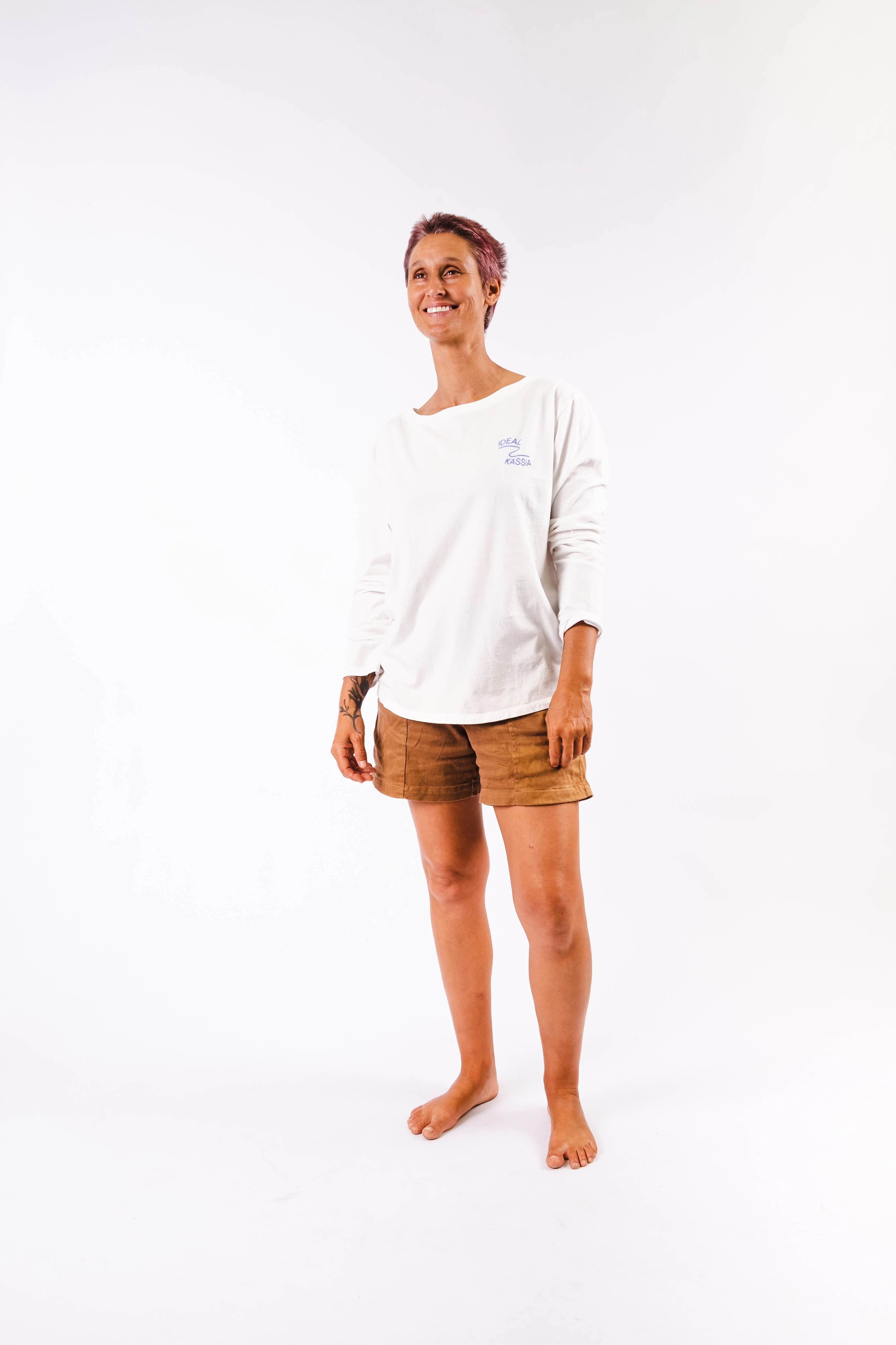 KASSIA+SURF IDEAL x KASSIA SOFT WAVE LONG SLEEVE SHIRT (PRE-SALE) - Image 3