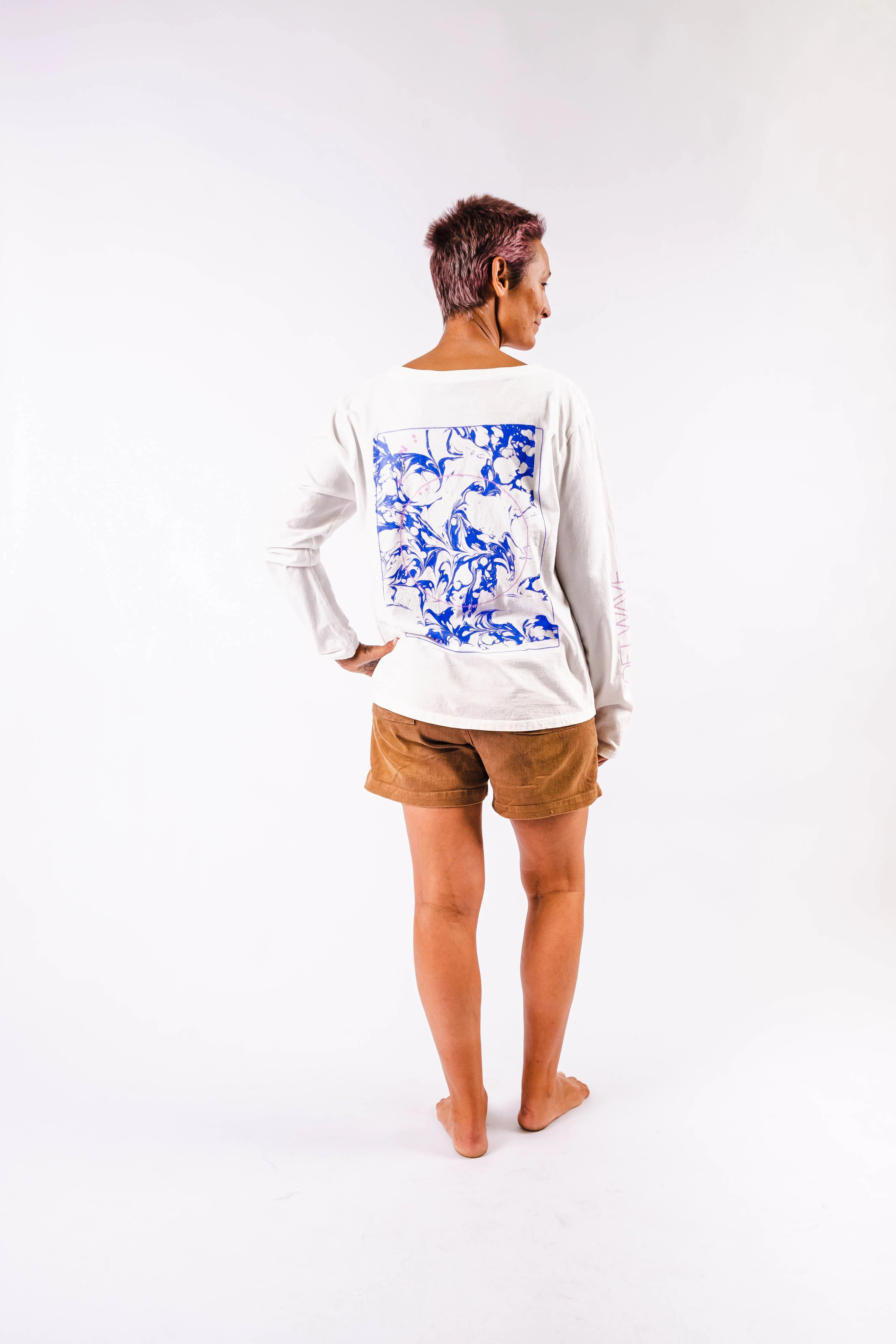 KASSIA+SURF IDEAL x KASSIA SOFT WAVE LONG SLEEVE SHIRT (PRE-SALE) - Image 4