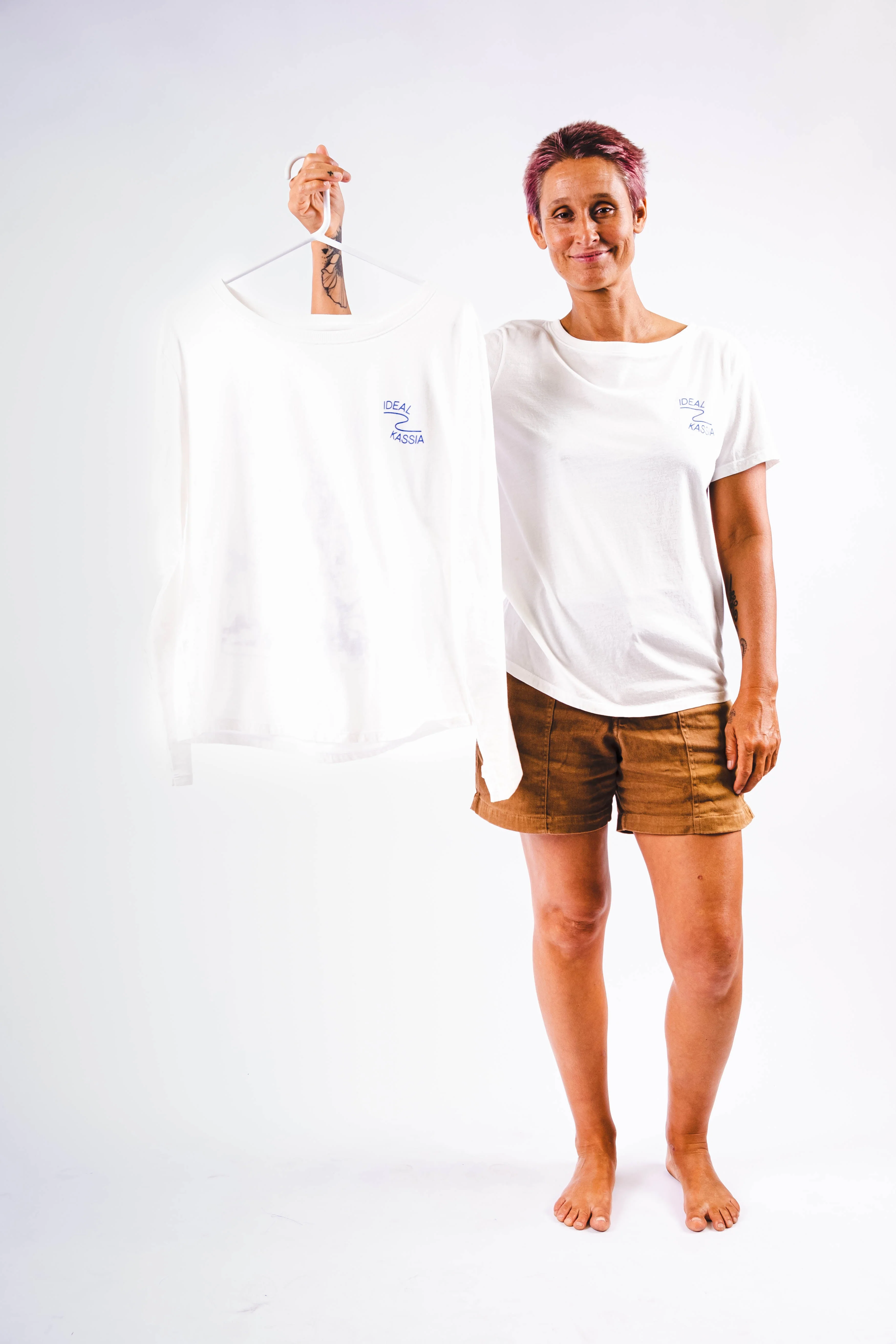 KASSIA+SURF IDEAL x KASSIA SOFT WAVE LONG SLEEVE SHIRT (PRE-SALE) - Image 6