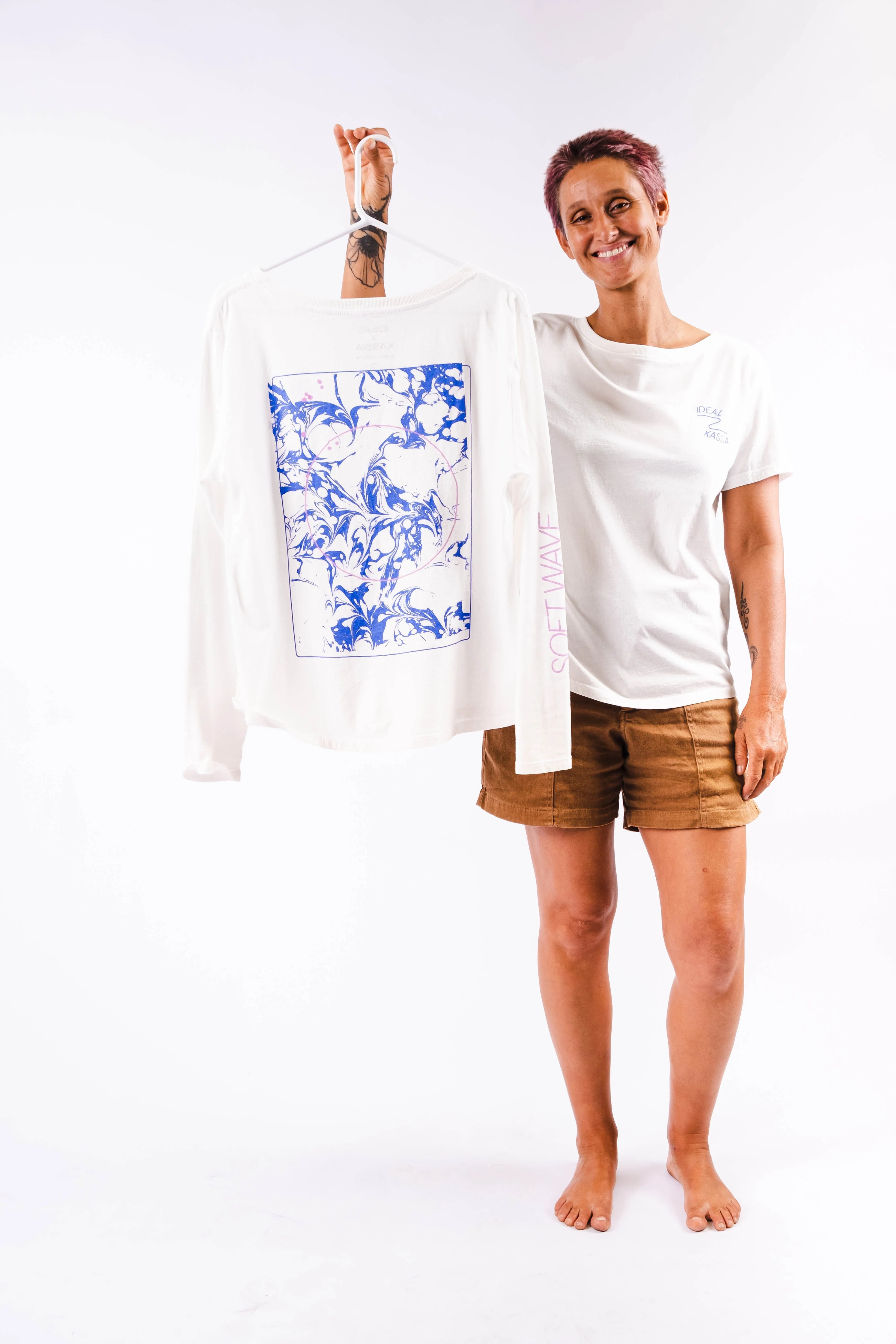 KASSIA+SURF IDEAL x KASSIA SOFT WAVE LONG SLEEVE SHIRT (PRE-SALE) - Image 7