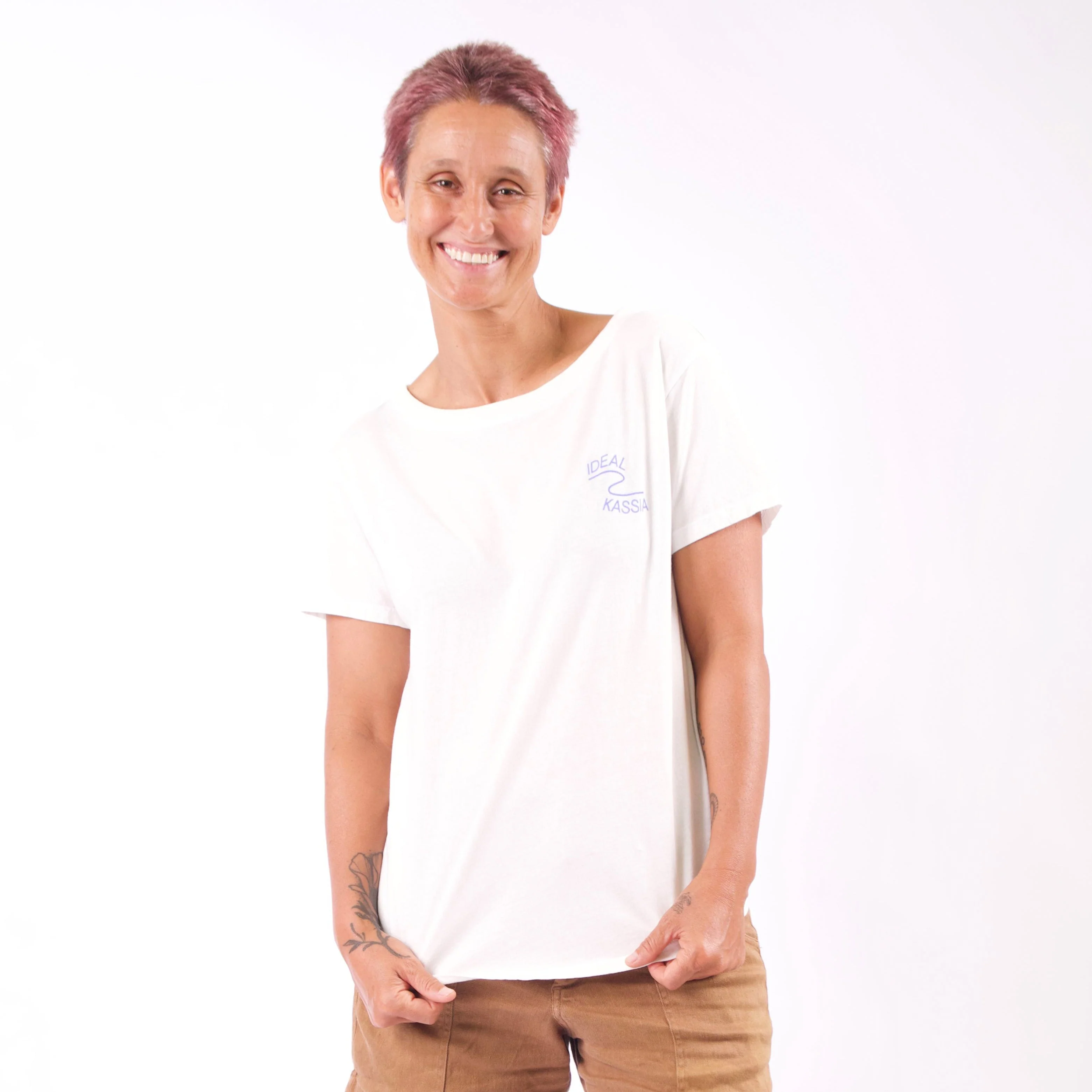 KASSIA+SURF IDEAL x KASSIA SOFT WAVE SHORT SLEEVE SHIRT (PRE-SALE) - Image 3
