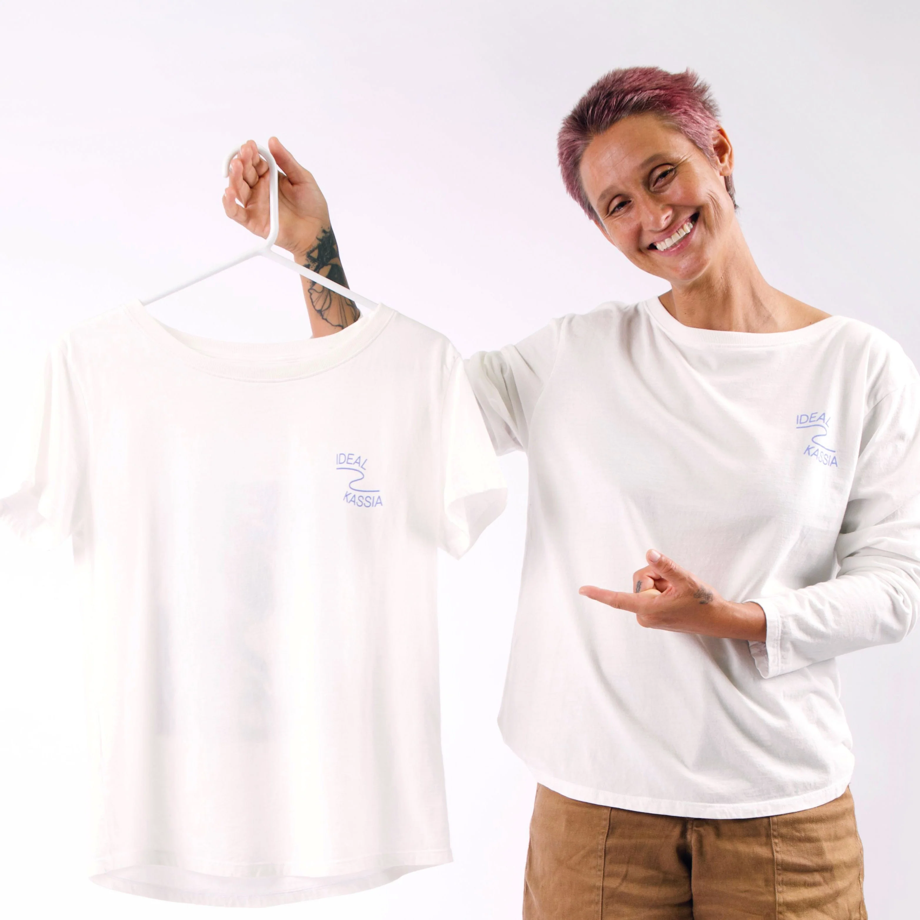 KASSIA+SURF IDEAL x KASSIA SOFT WAVE SHORT SLEEVE SHIRT (PRE-SALE) - Image 4