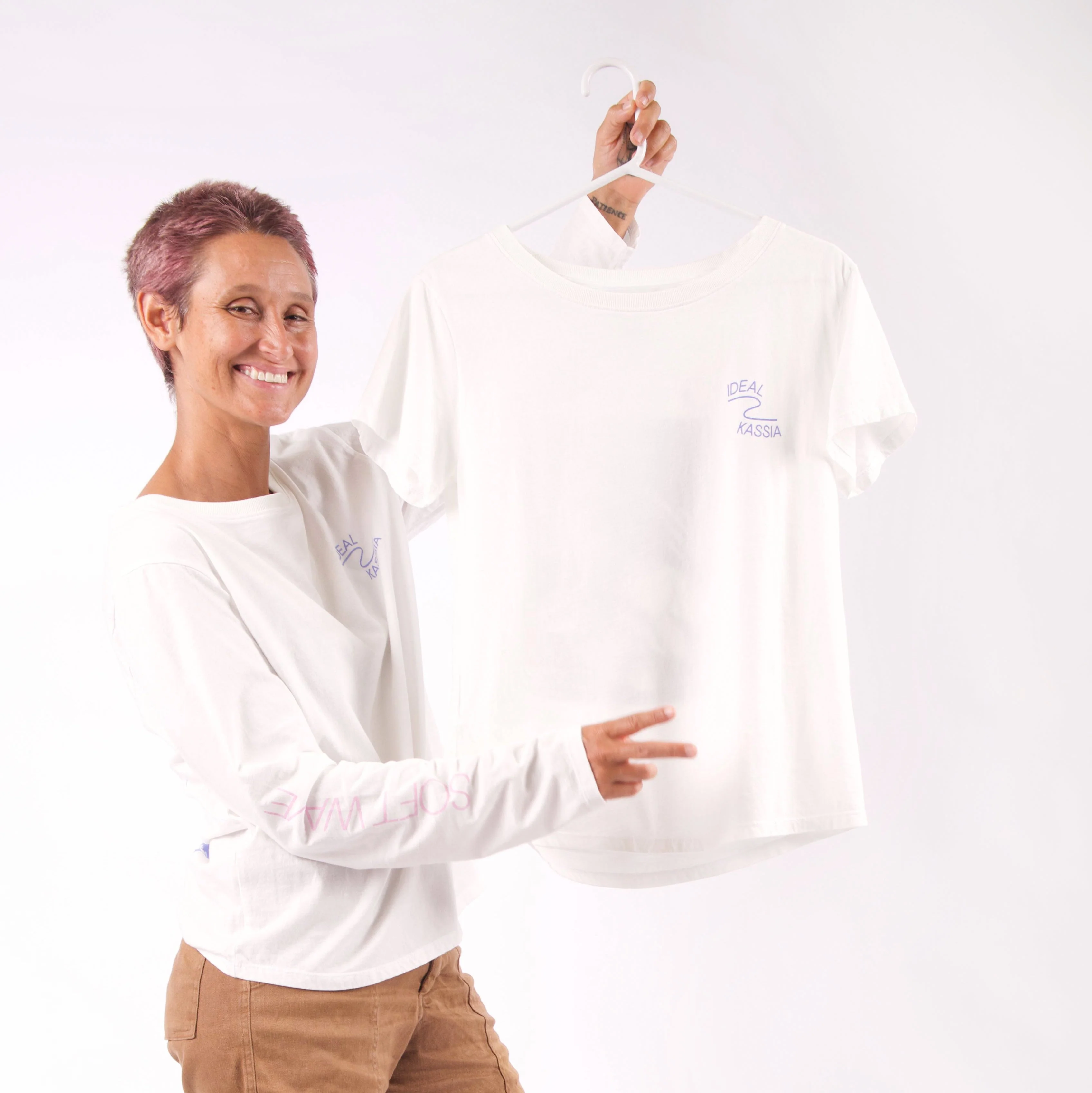 KASSIA+SURF IDEAL x KASSIA SOFT WAVE SHORT SLEEVE SHIRT (PRE-SALE) - Image 7