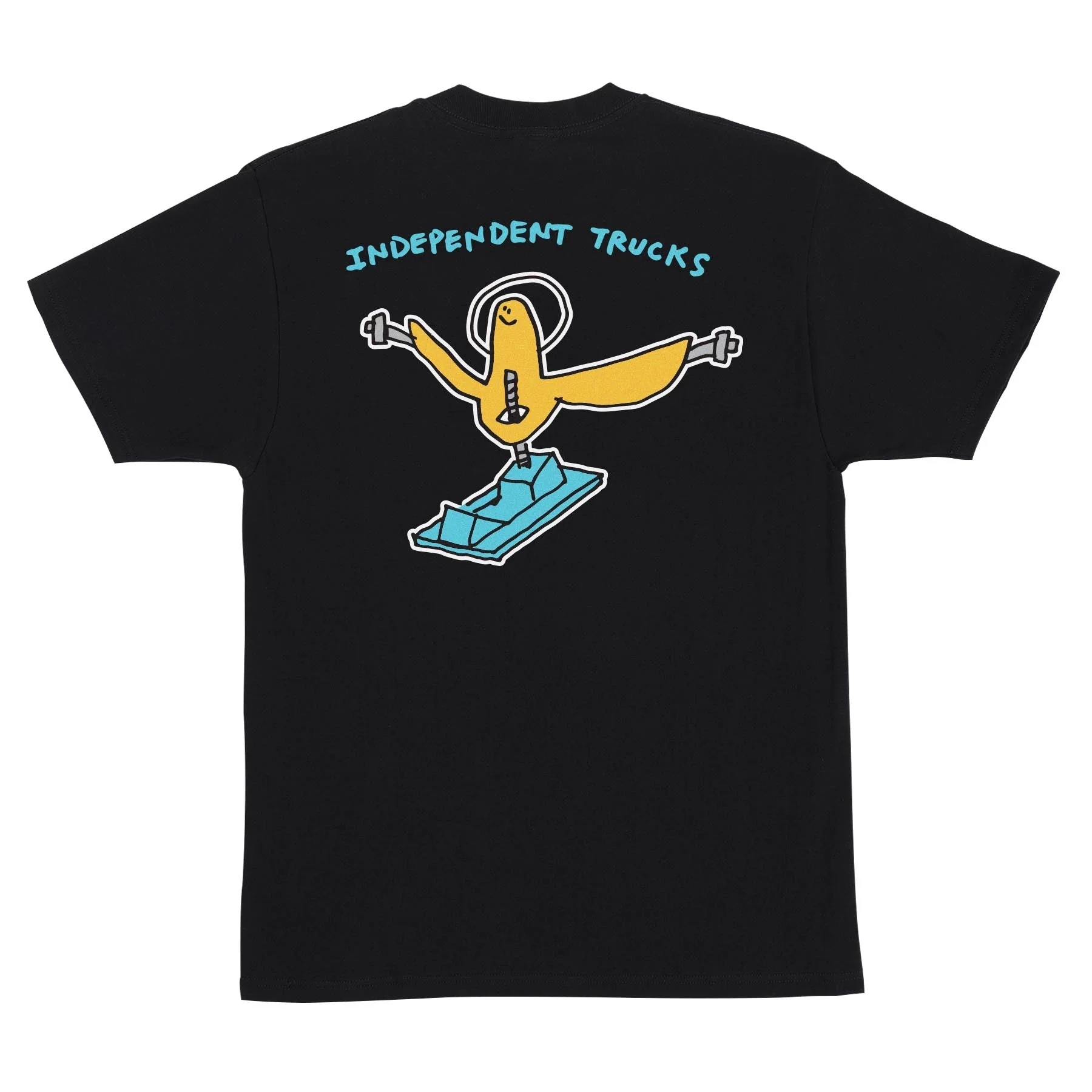 Independent Gonz Hanger Men's T-Shirt - BLACK