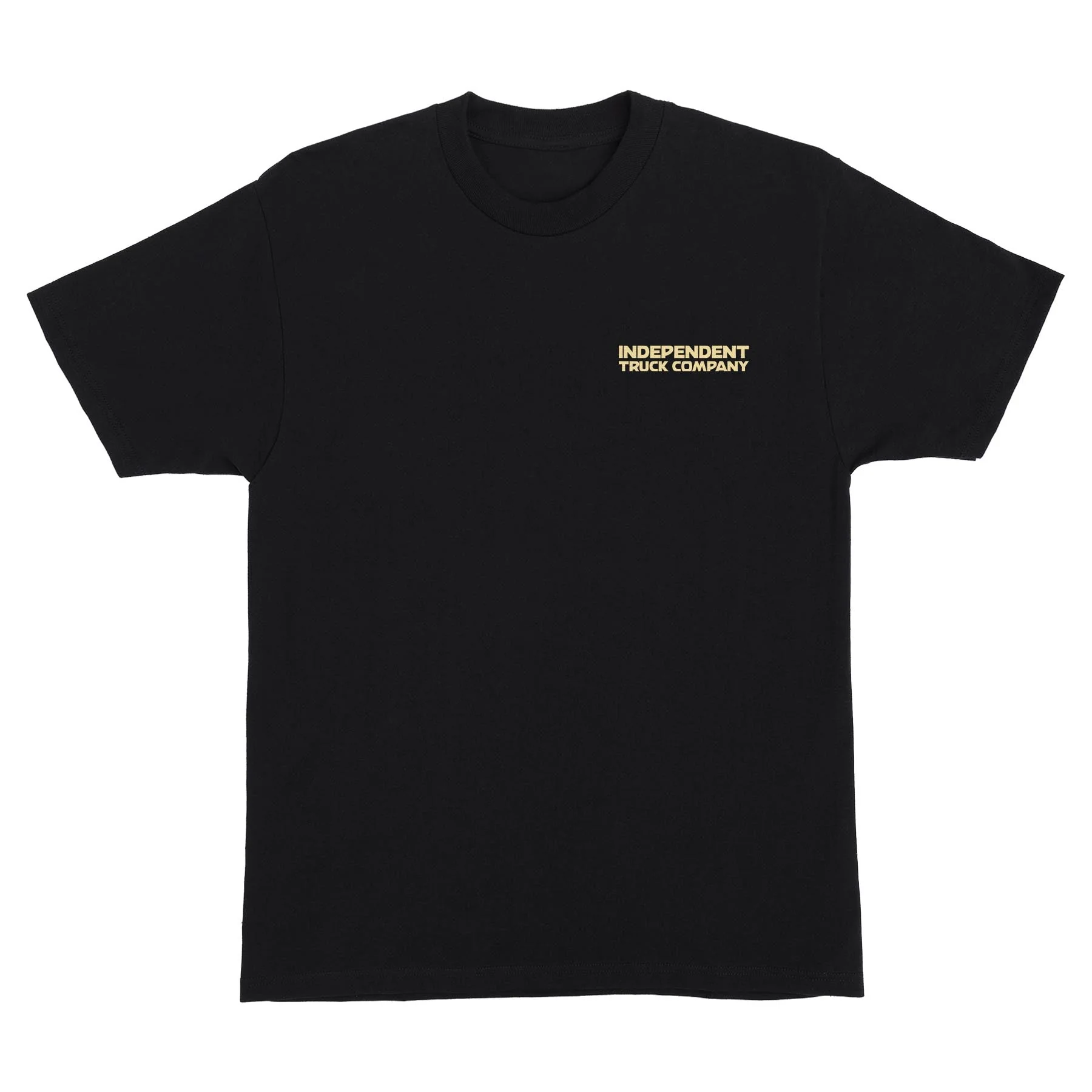 Independent ITC Smith Men's T-Shirt - BLACK - Image 2