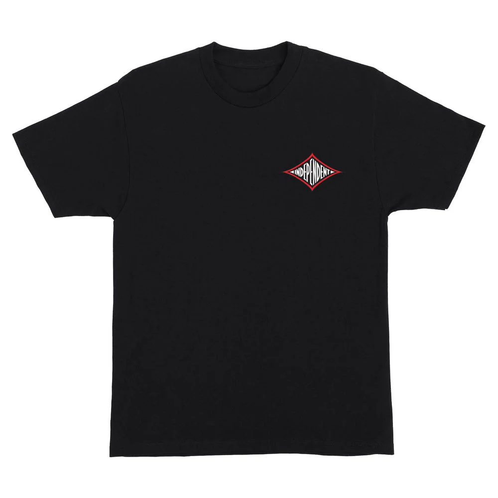 Independent RTB Pilot Mens Independent T-Shirt - BLACK - Image 2