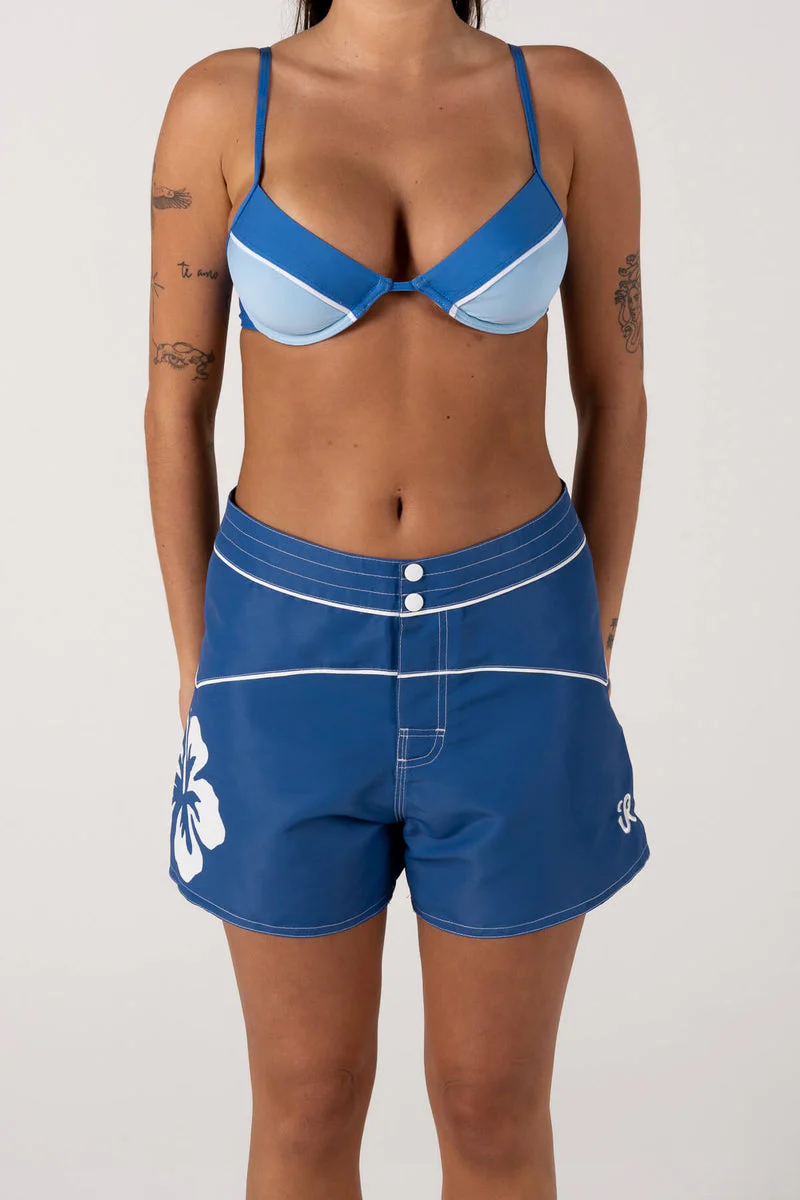 Inner Relm Hibiscus Trunks - BLUE - Image 2