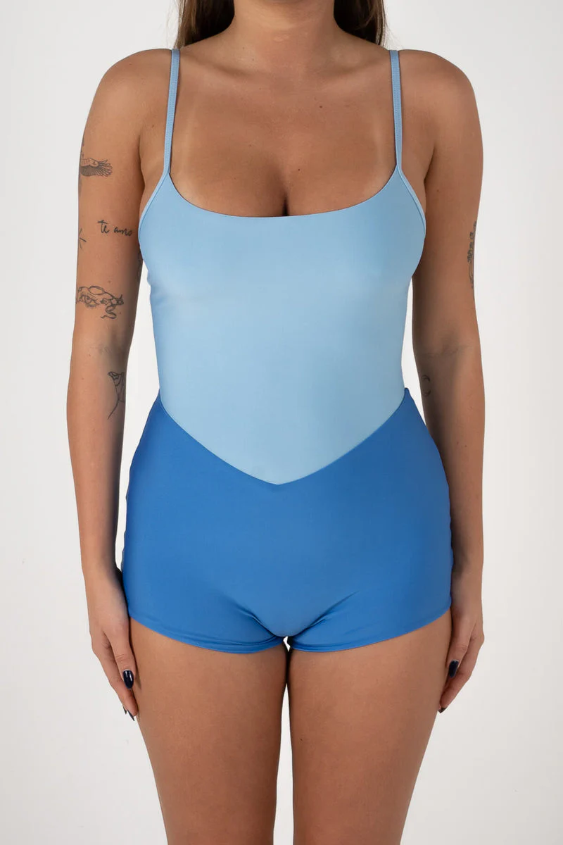 Inner Relm Holiday Surf Suit - SKY BLUE - Image 2