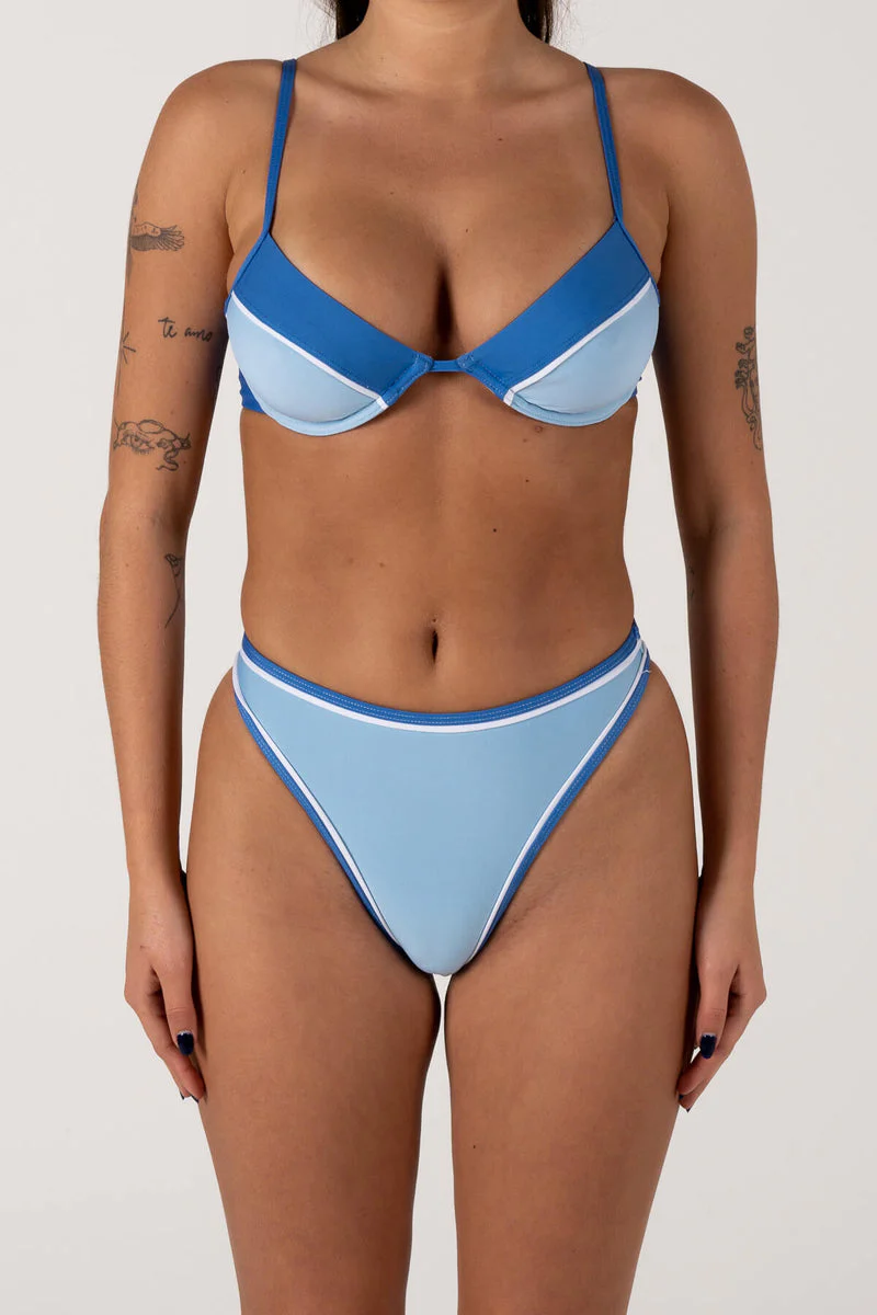 Inner Relm IslandTime Bra Cup Top - SKY BLUE - Image 2