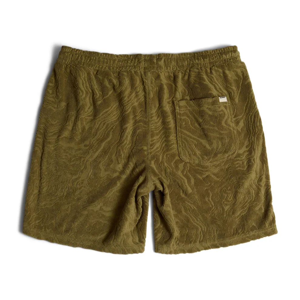 Instinct Currents Lounge Short - Olive - Image 2