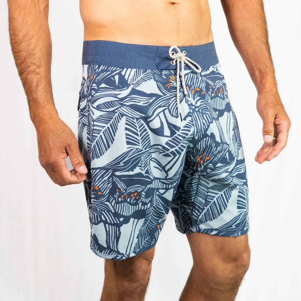 Instinct Durban Boardshort - Blue - Image 3