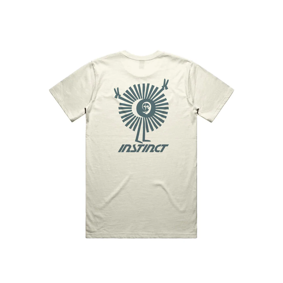 Instinct Eclipse Tee - Ivory