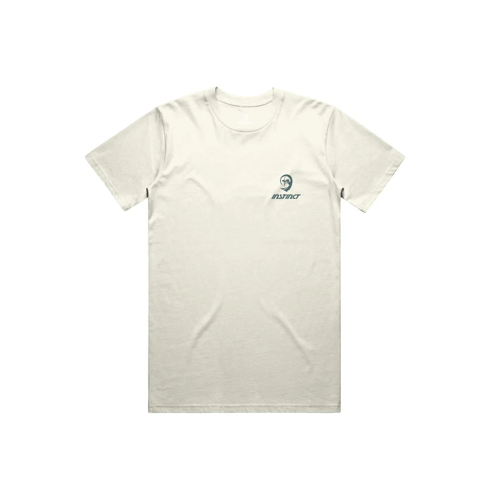 Instinct Eclipse Tee - Ivory - Image 2