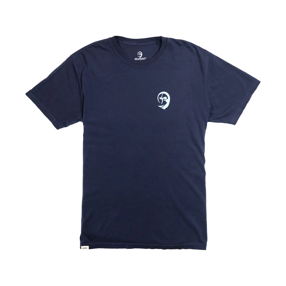 Instinct Island Paradise Tee - Navy - Image 2