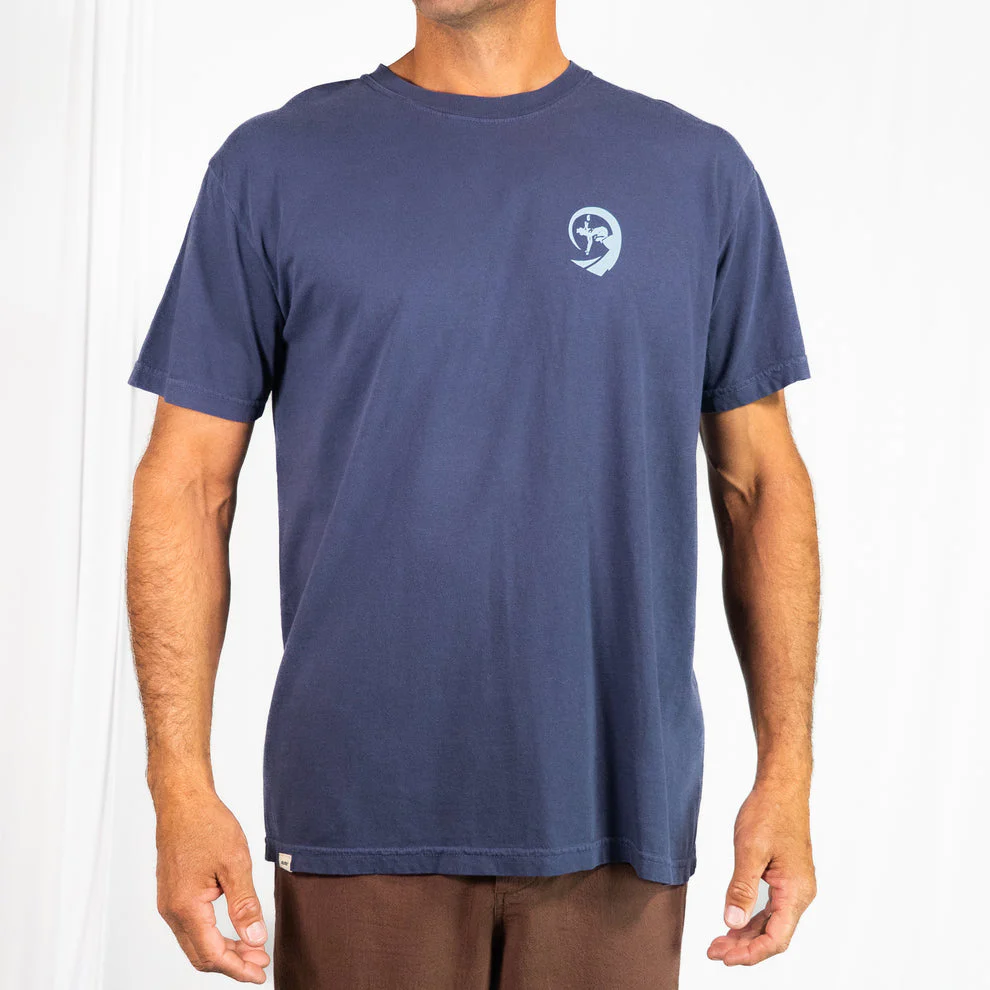 Instinct Island Paradise Tee - Navy - Image 3