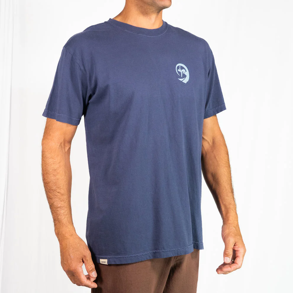 Instinct Island Paradise Tee - Navy - Image 4