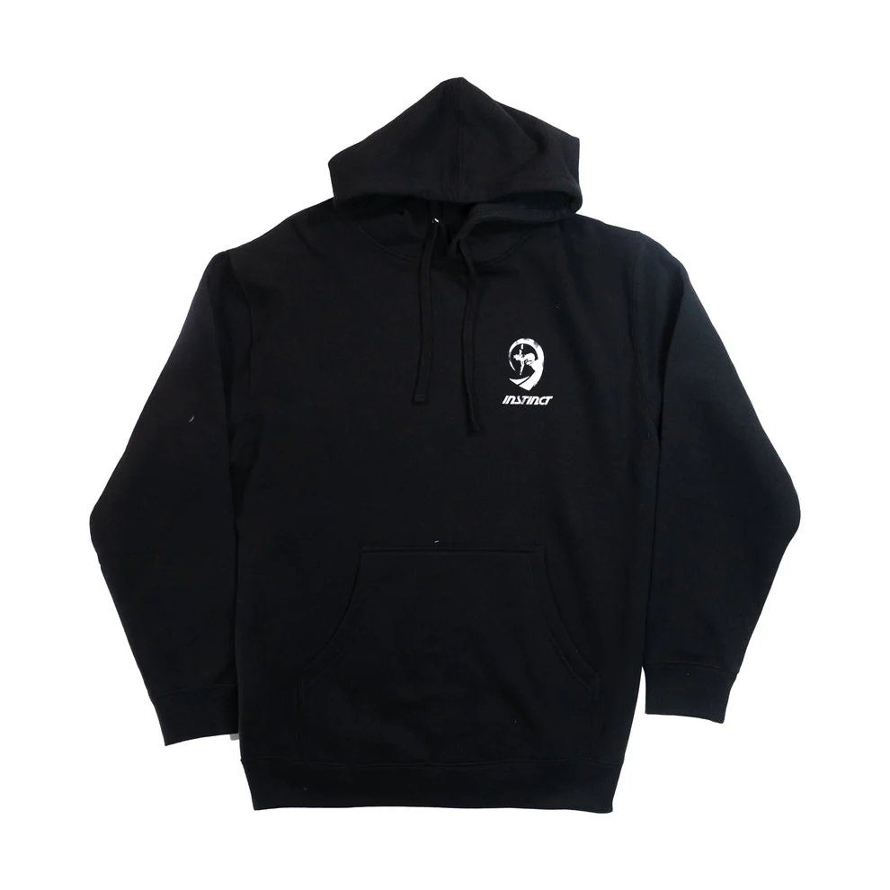 Instinct Overspray Tube Rider Hoodie - Black - Image 2