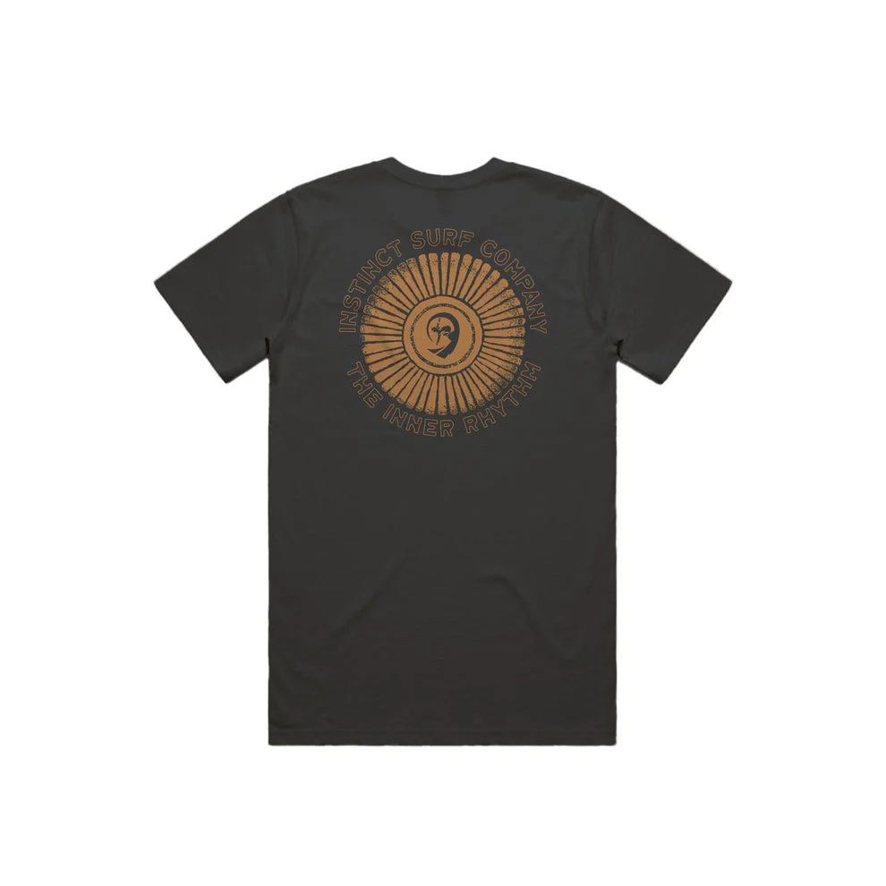 Instinct Radiant Glow Tee - Pepper