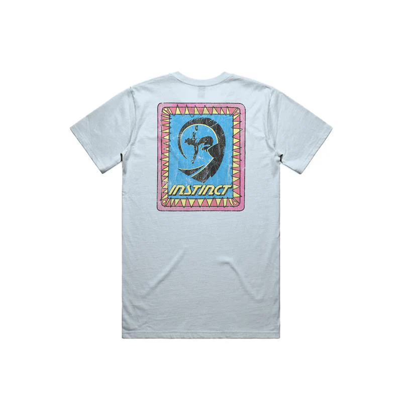 Instinct Rip It Good Tee - Chambray