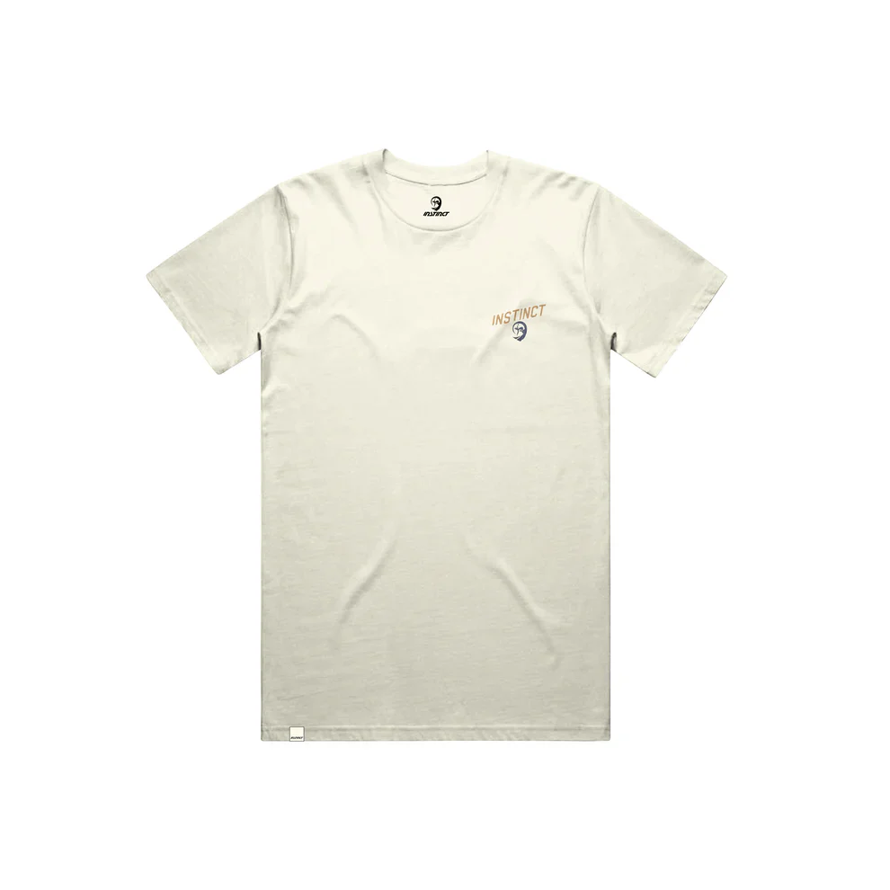 Instinct Scenic Tee - Ivory - Image 2