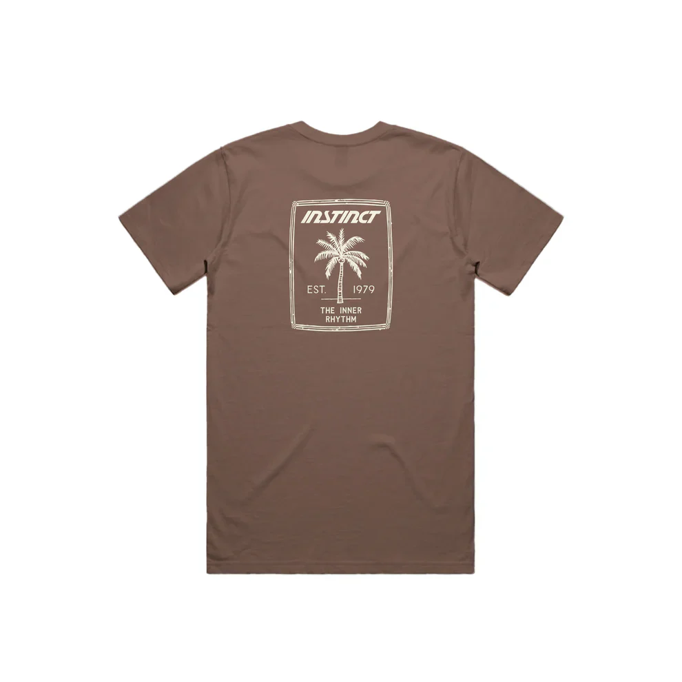 Instinct Sway Daze Tee - Espresso