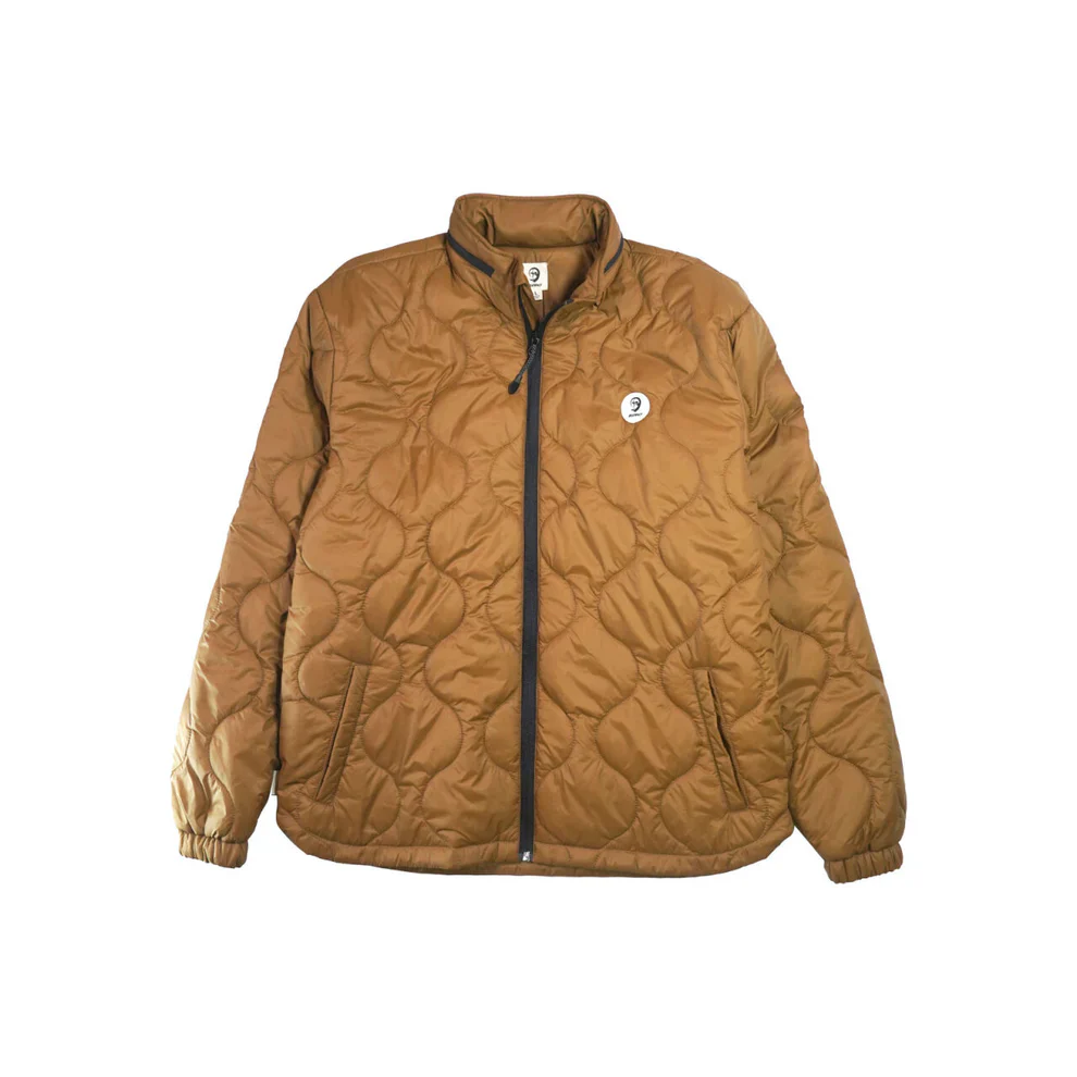 Instinct Warner Packable Puffer Jacket - Rust
