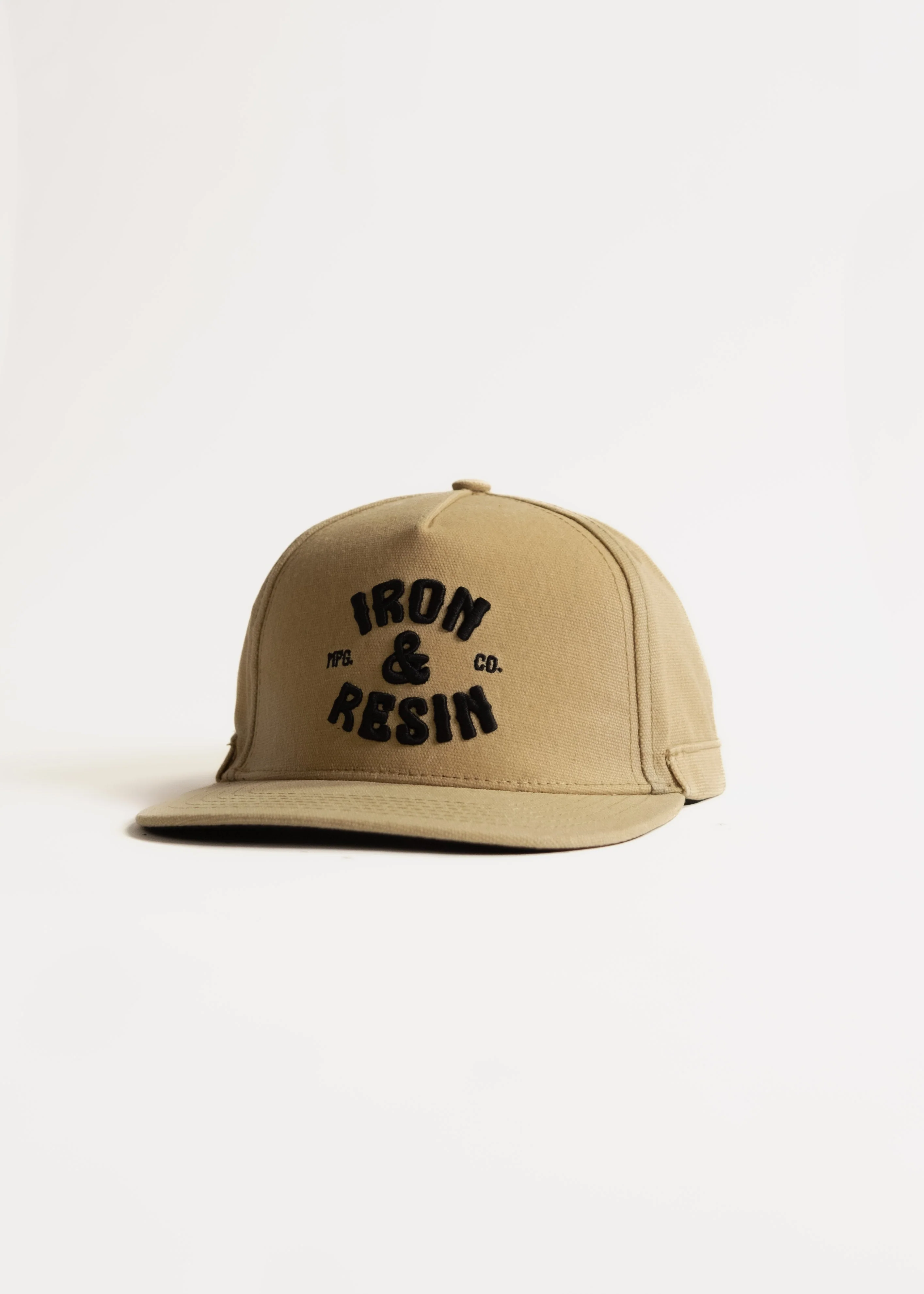 Iron & Resin Carpenter Hat - TAN