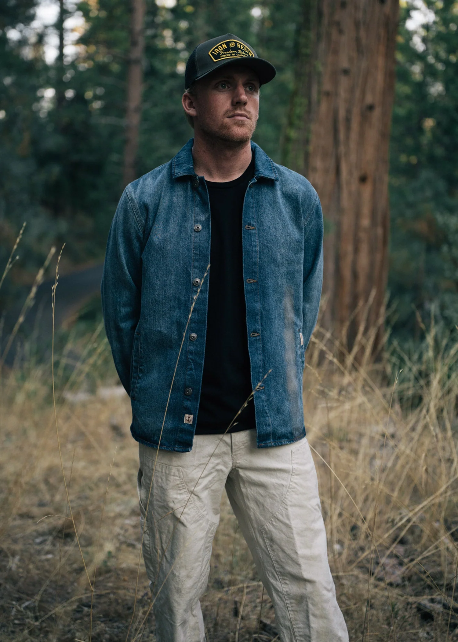 Iron & Resin Jimmy Overshirt - PROSPECTOR WASH BLUE