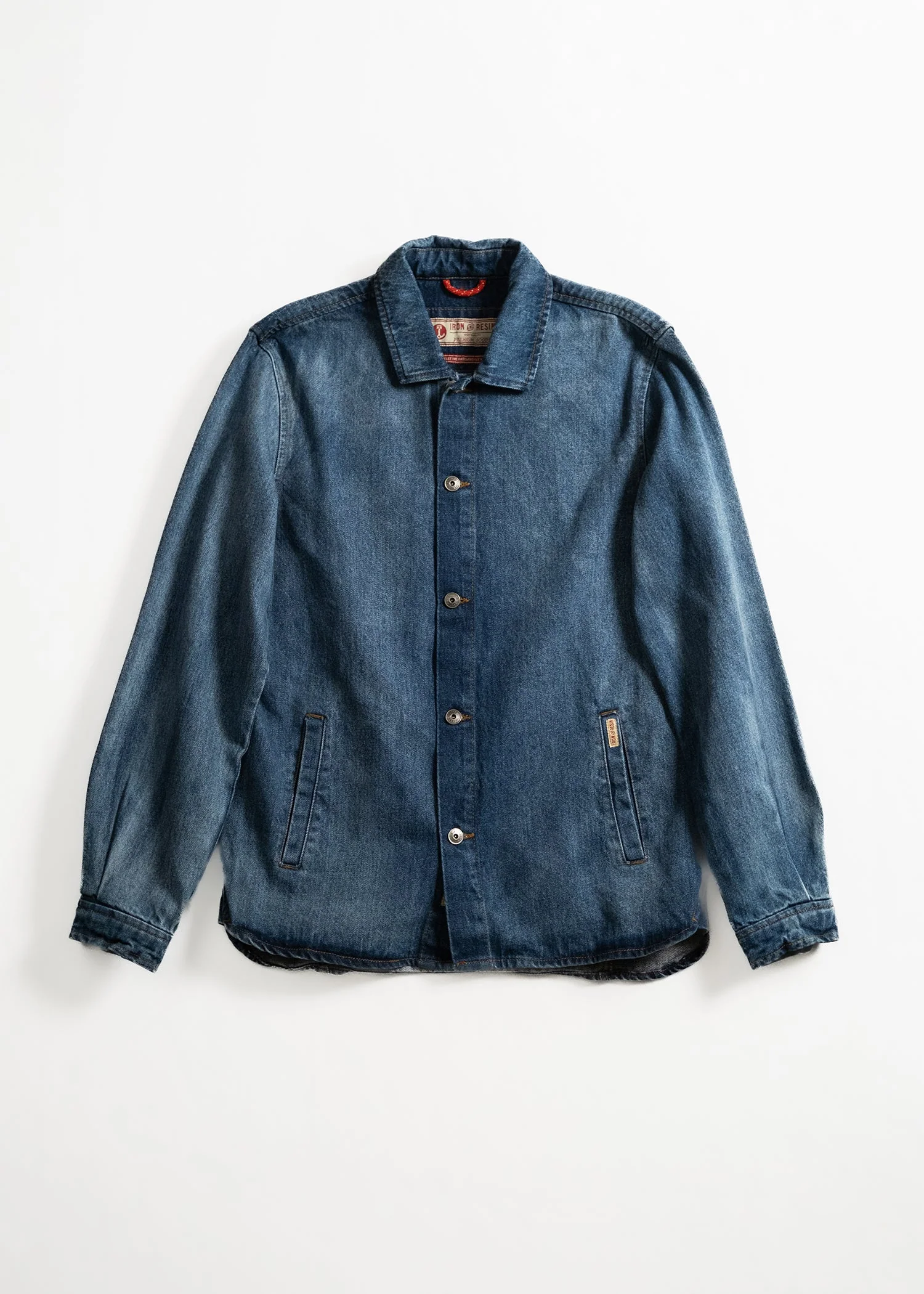 Iron & Resin Jimmy Overshirt - PROSPECTOR WASH BLUE - Image 2