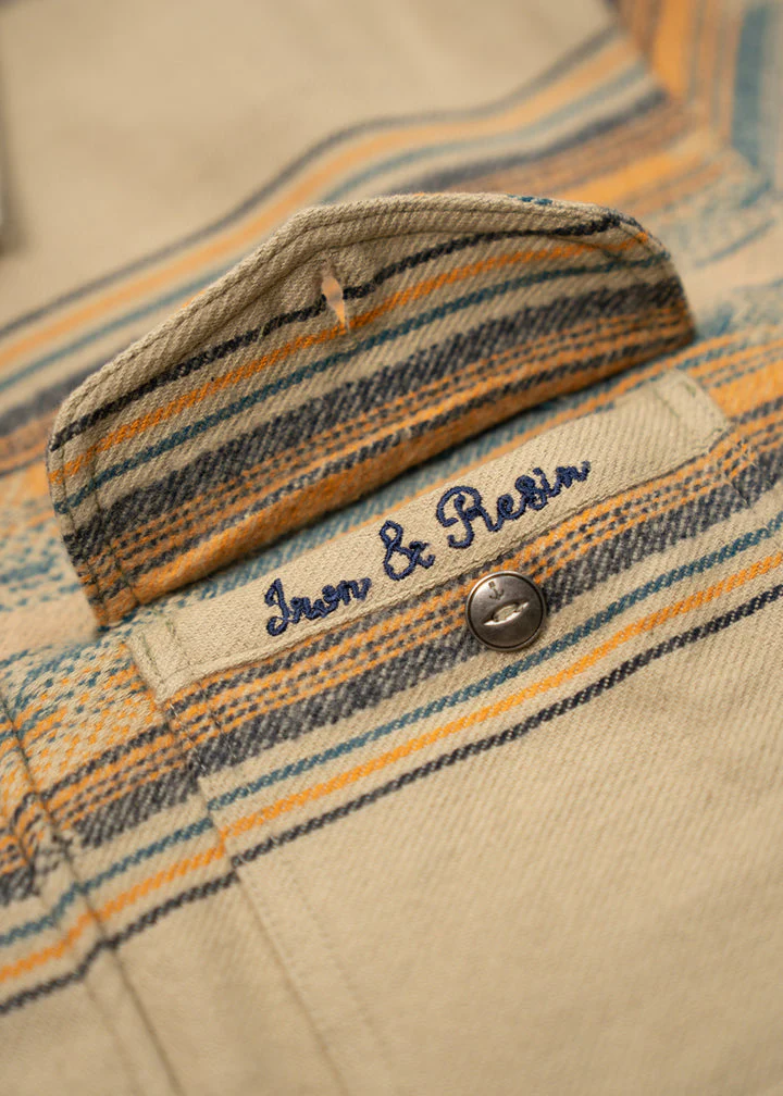 Iron & Resin Klamath Flannel Shirt - GREY - Image 2