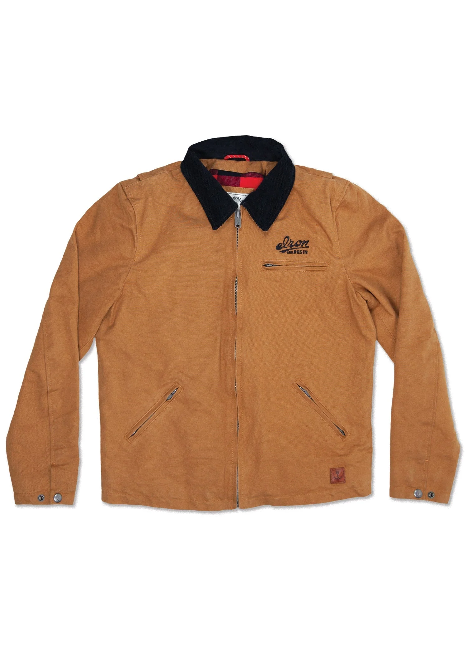 Iron & Resin Service Jacket - COGNAC - Image 2