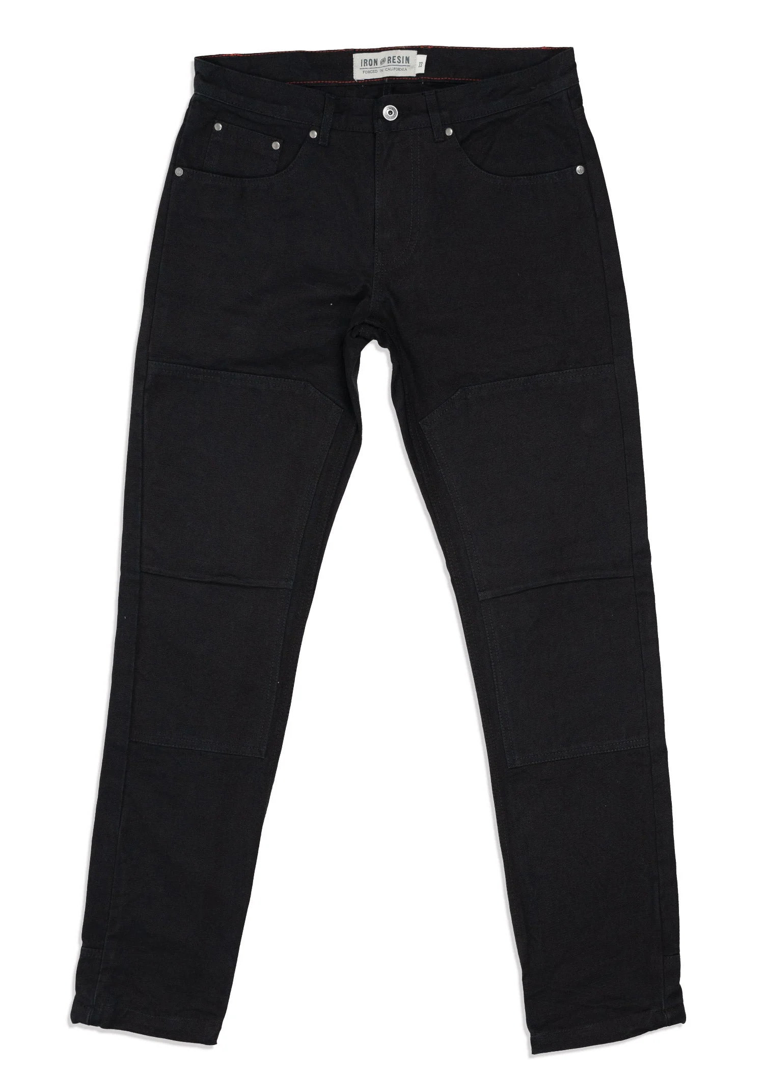Iron & Resin Union Work Pants - BLACK