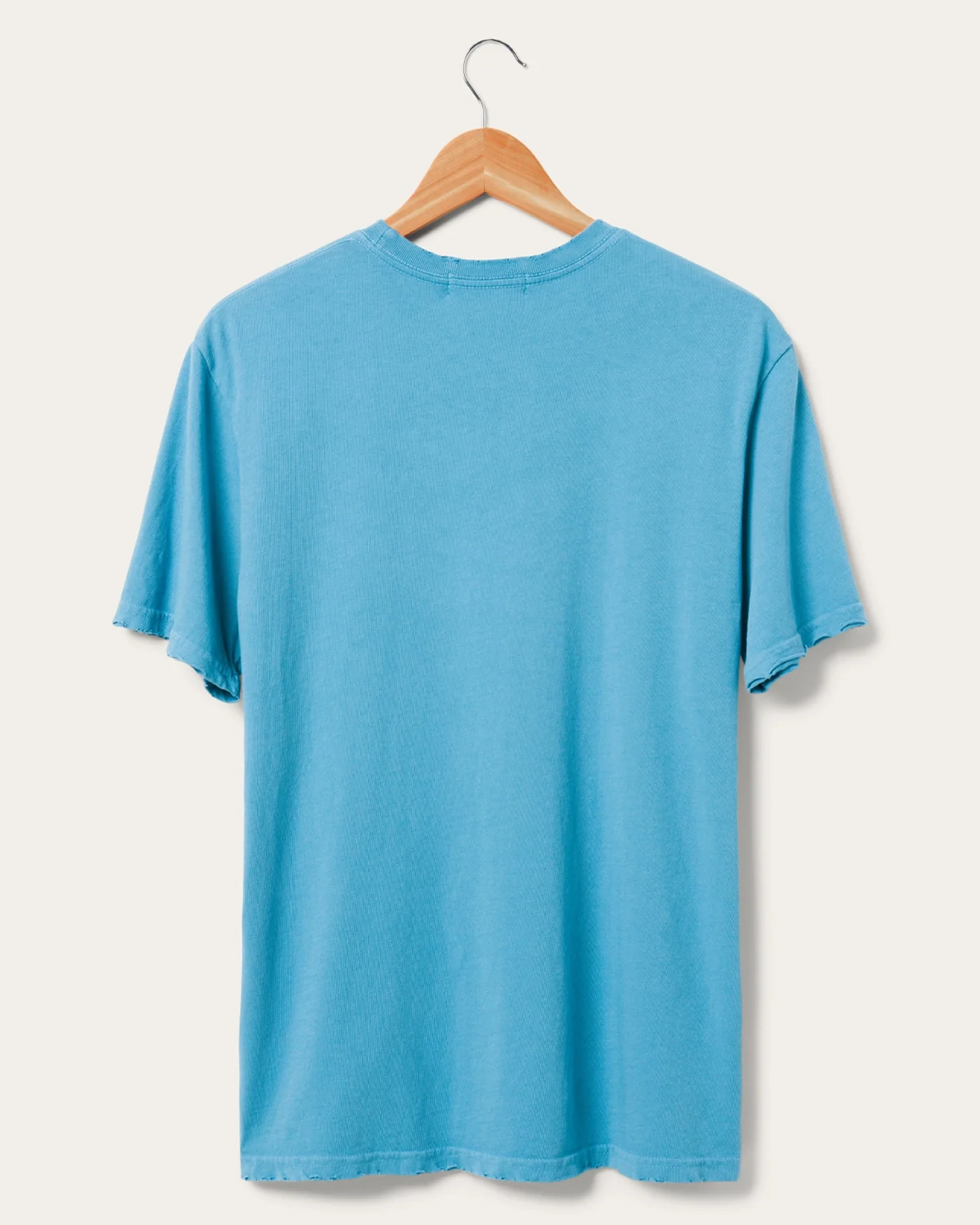 Junk Food Busch Light Vintage Tee - ASHLEY BLUE - Image 2