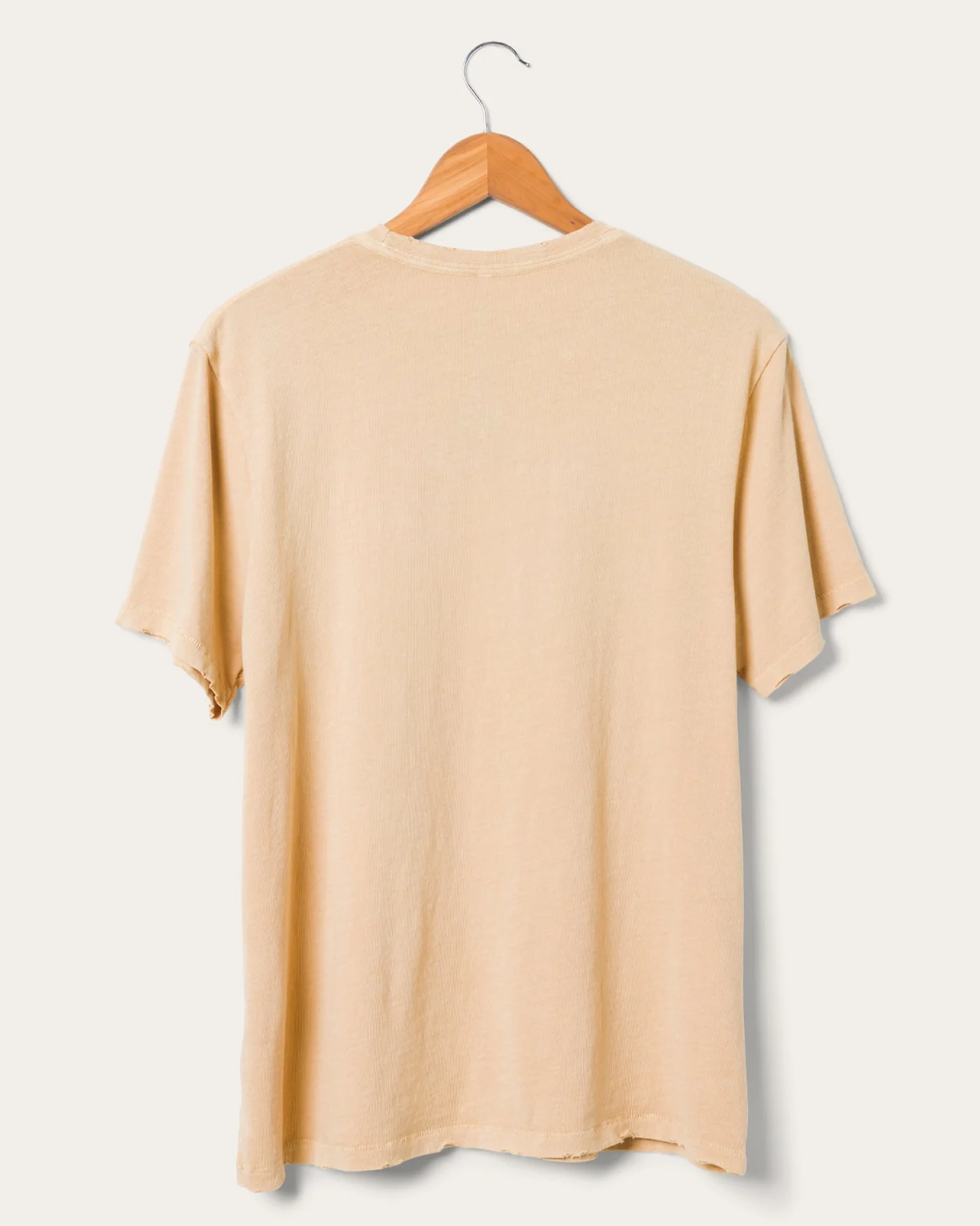 Junk Food Coors Rooted in the West Vintage Tee - CAMEL - Image 3