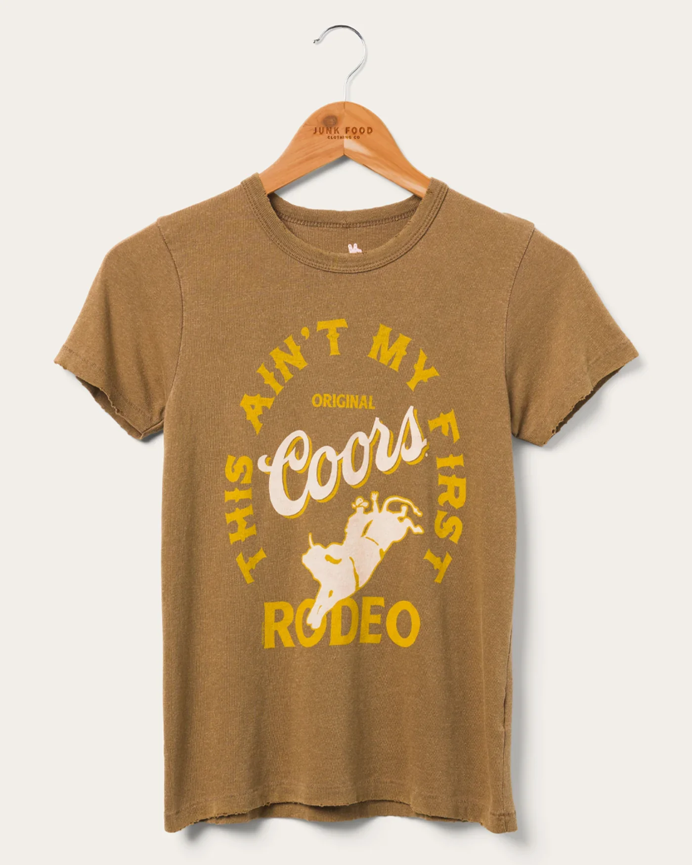 Junk Food Miller Lite Rodeo Tee - MONKS ROBE - Image 2