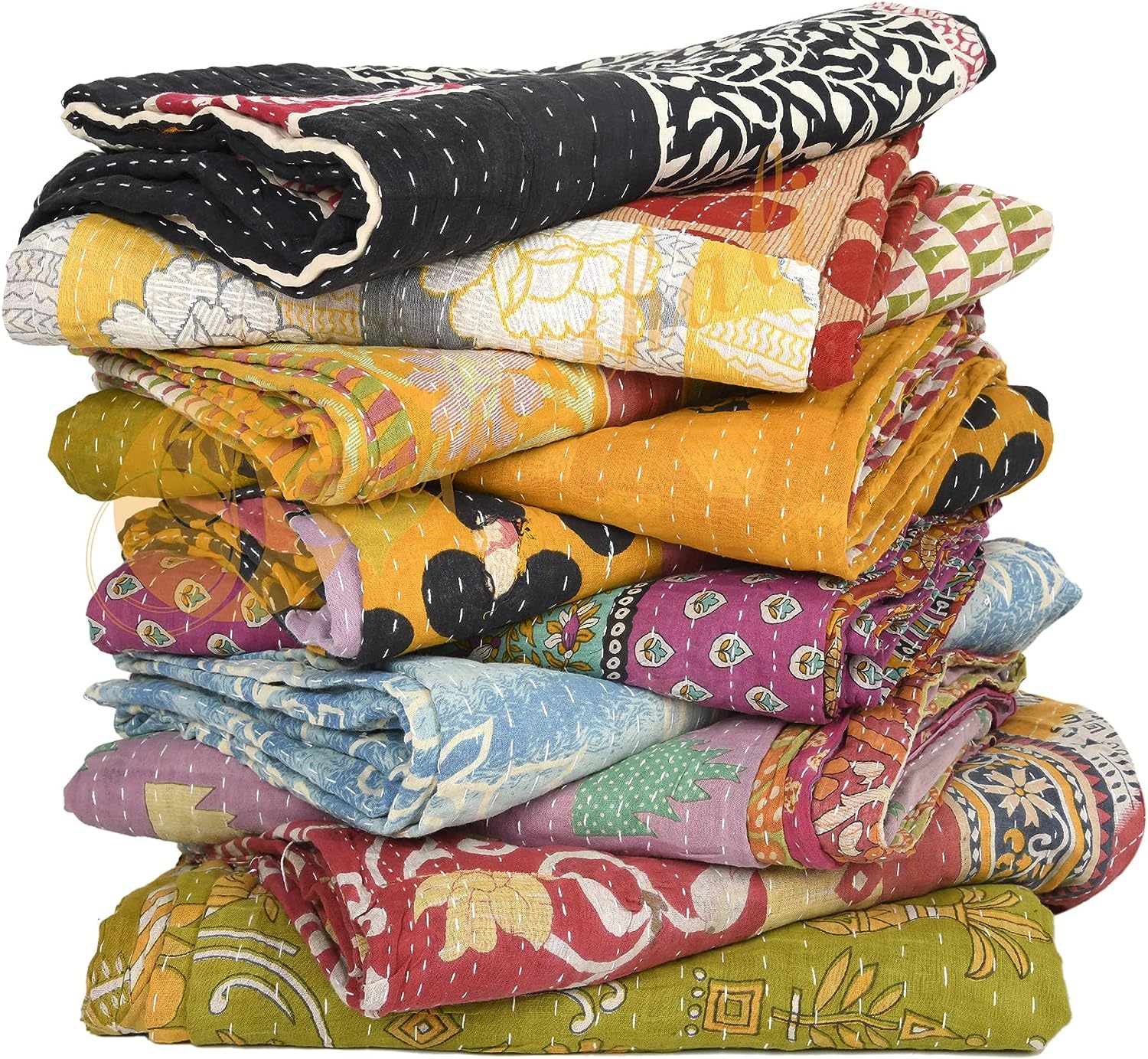 Kantha Blanket - Assorted