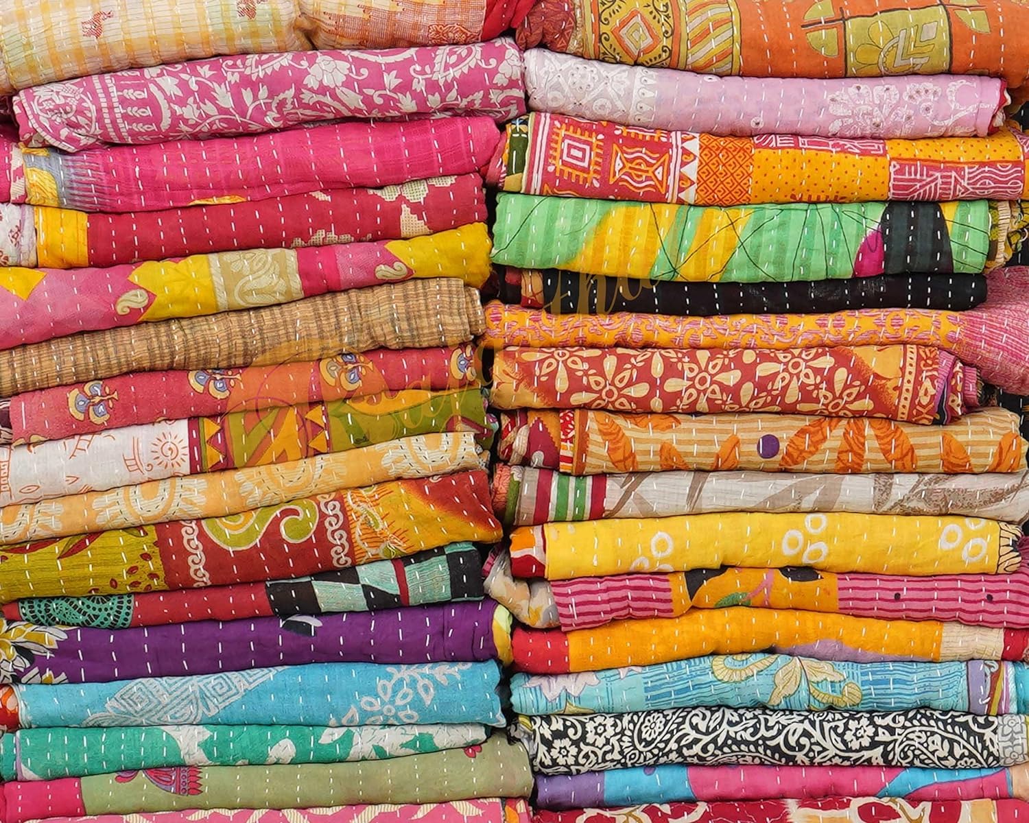 Kantha Blanket - Assorted - Image 2