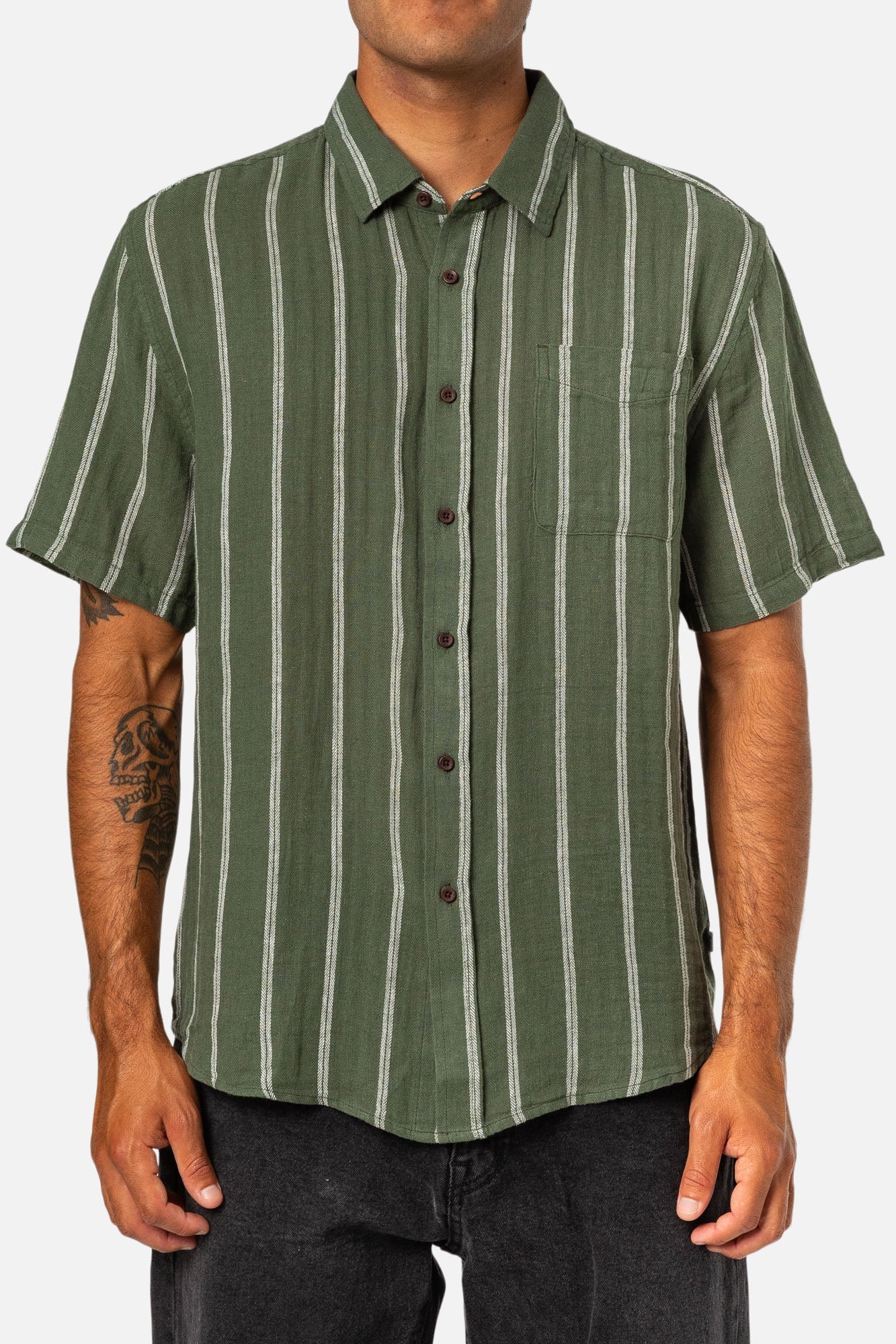 Katin Alan Shirt - Thyme - Image 2