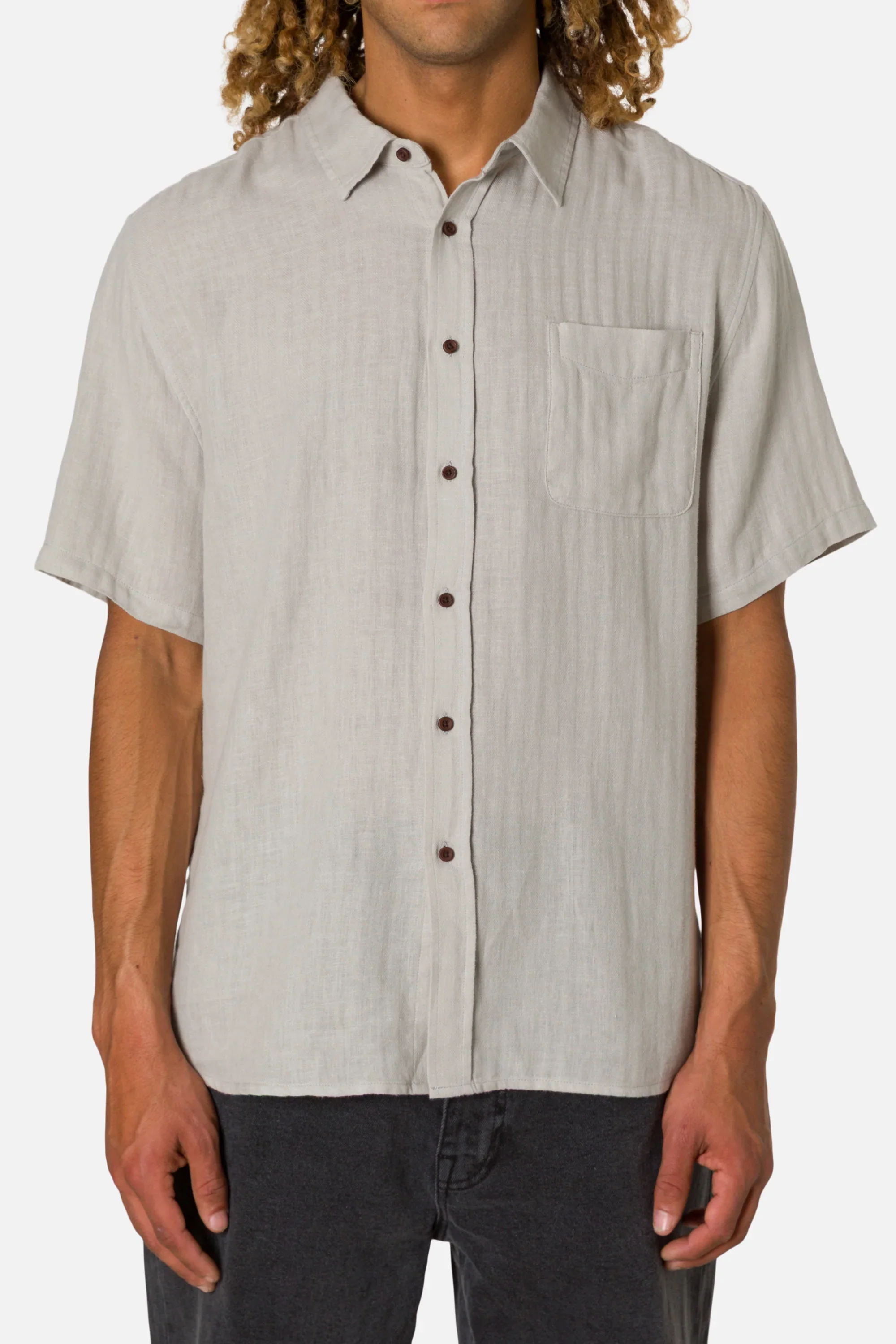 Katin Alan Solid Shirt - Mirage - Image 2