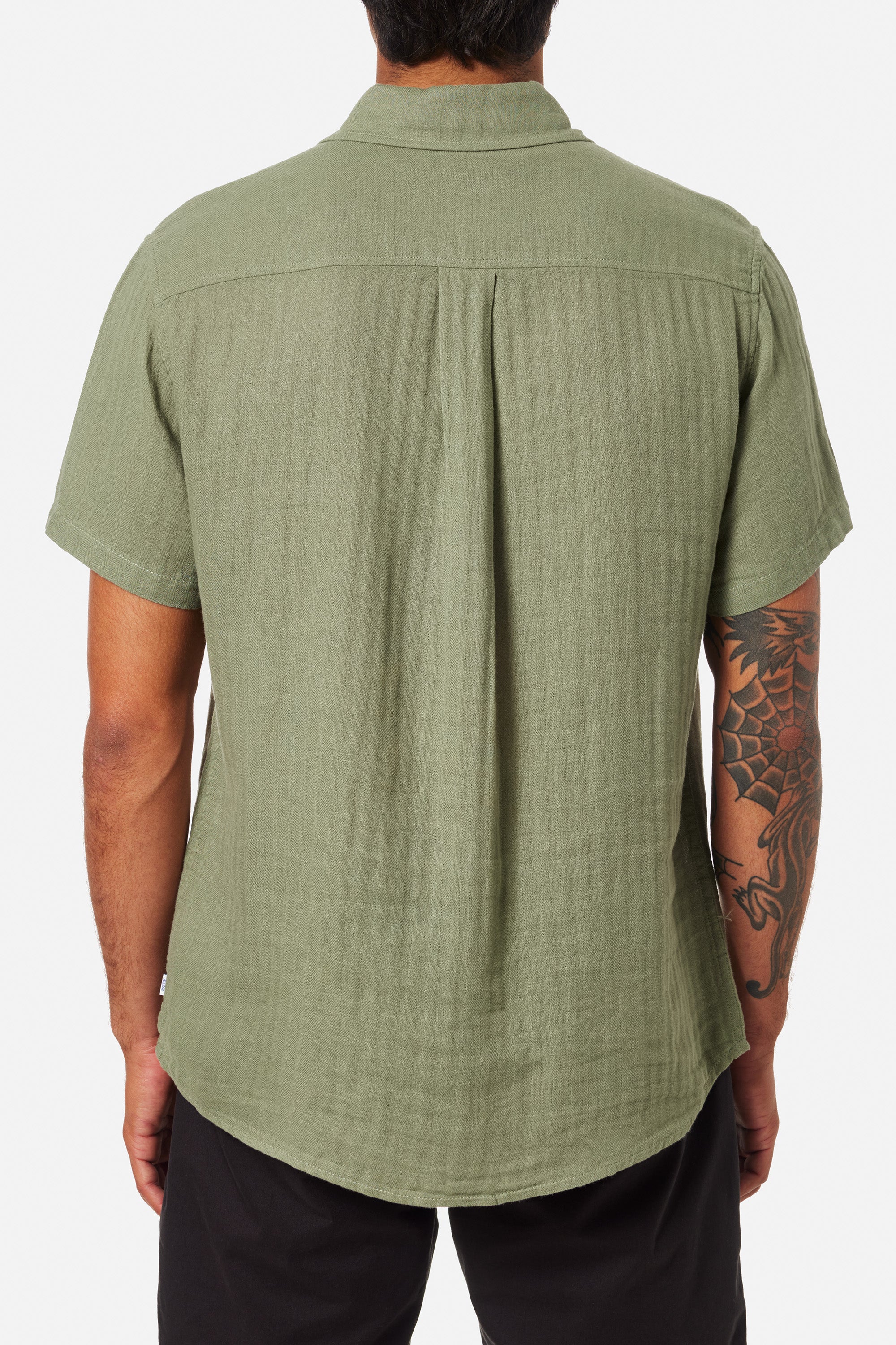 Katin Alan Solid Shirt - Sea Gray - Image 3