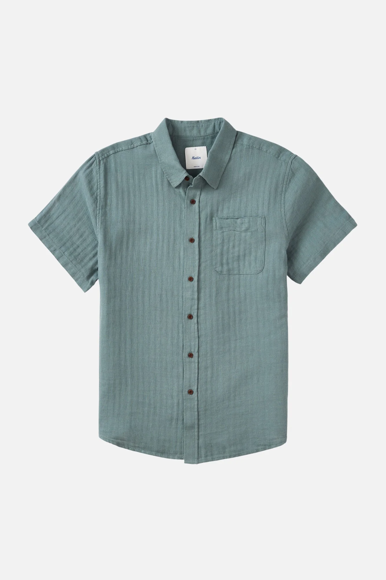 Katin Alan Solid Shirt - Trooper
