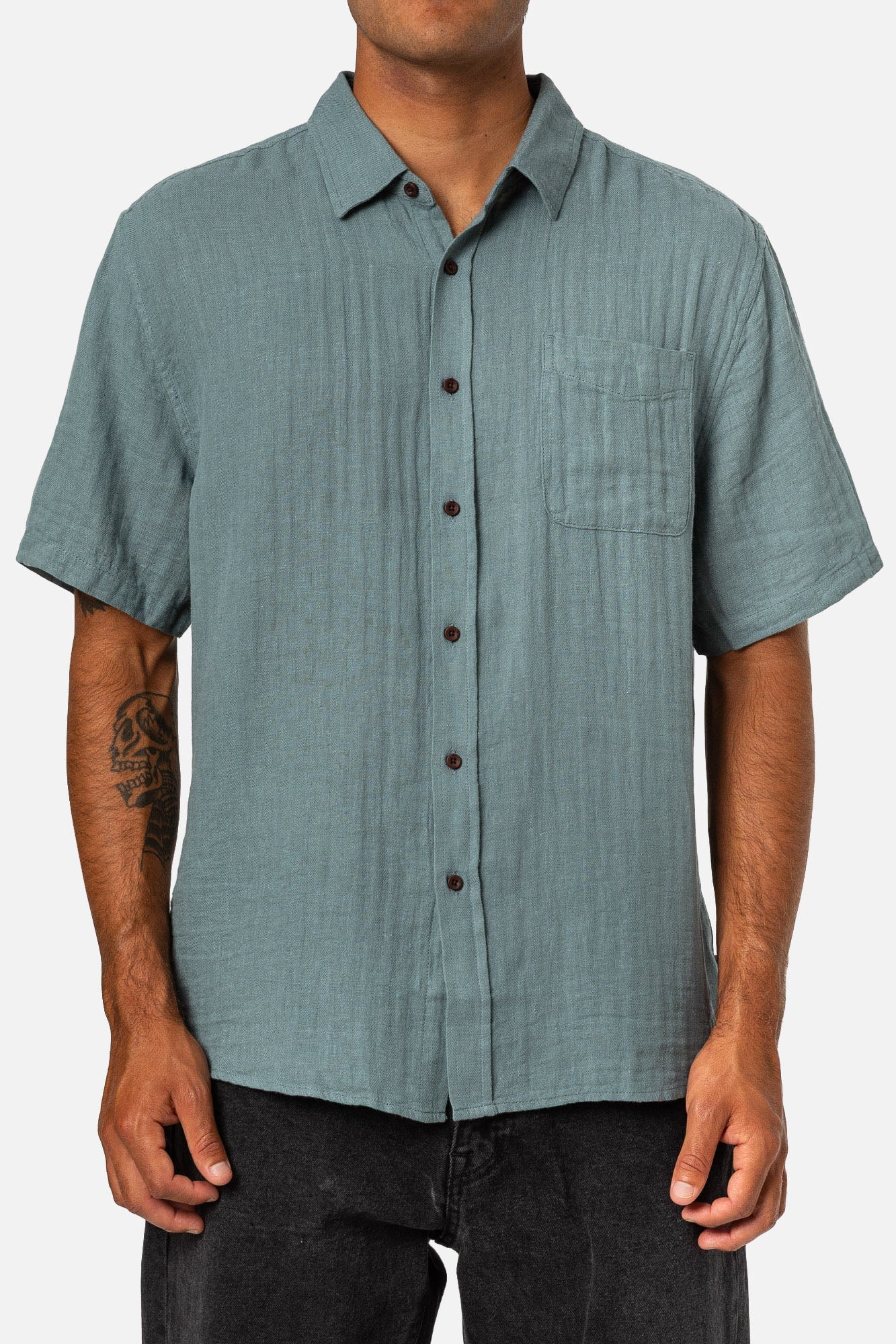 Katin Alan Solid Shirt - Trooper - Image 2