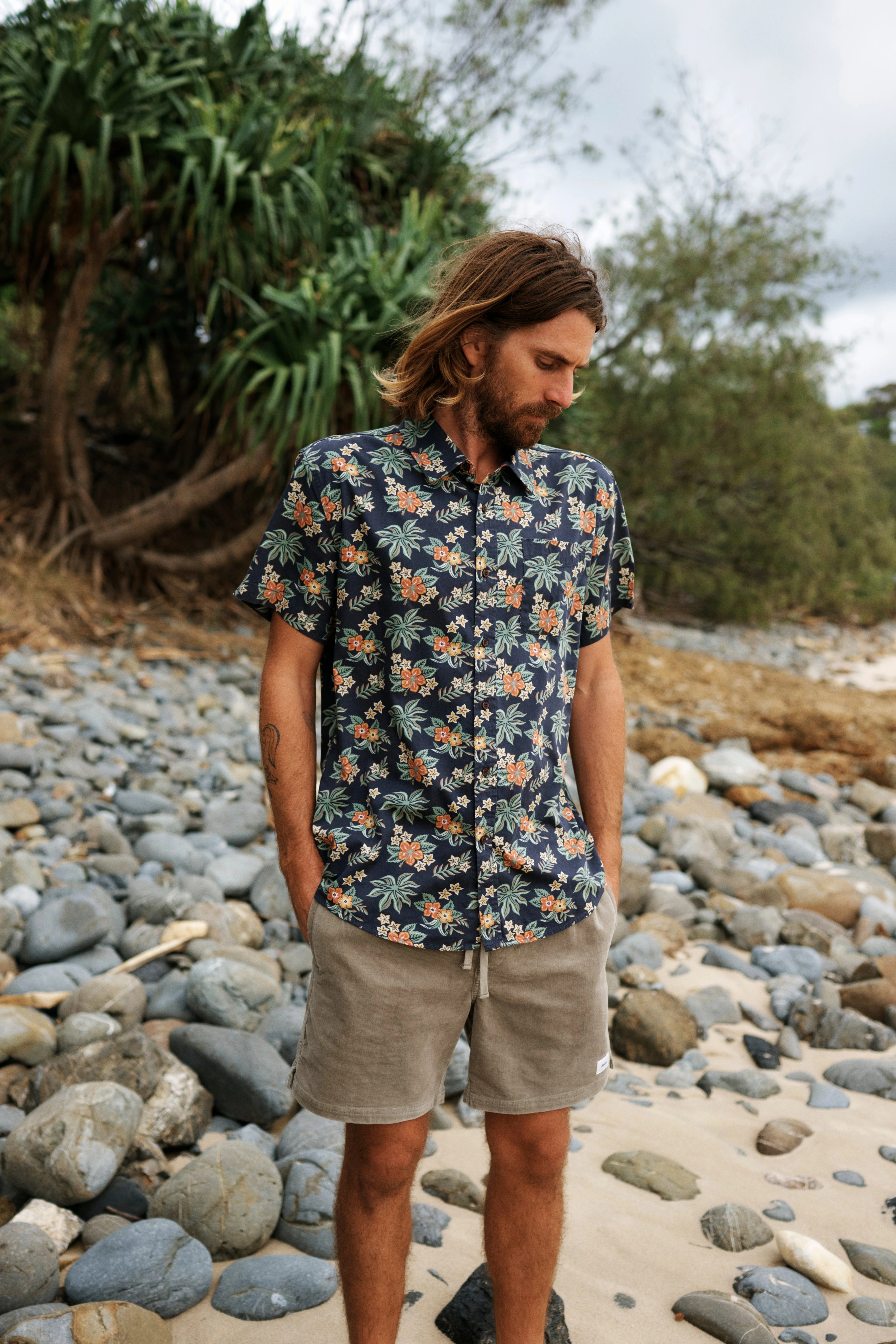 Katin Benji Shirt - Black Wash - Image 2