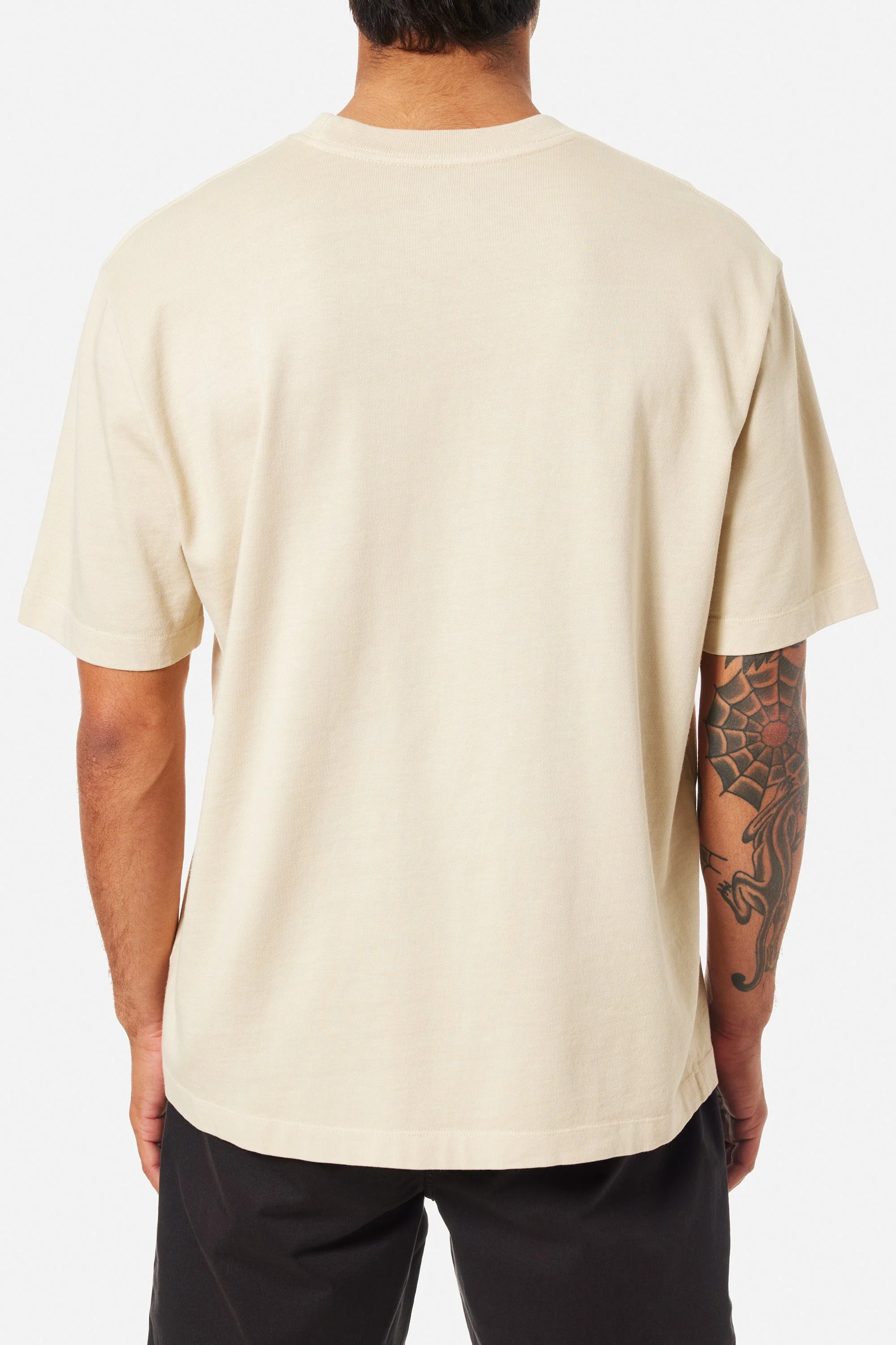 KATIN BOX FIT HERITAGE TEE - PELICAN - Image 2