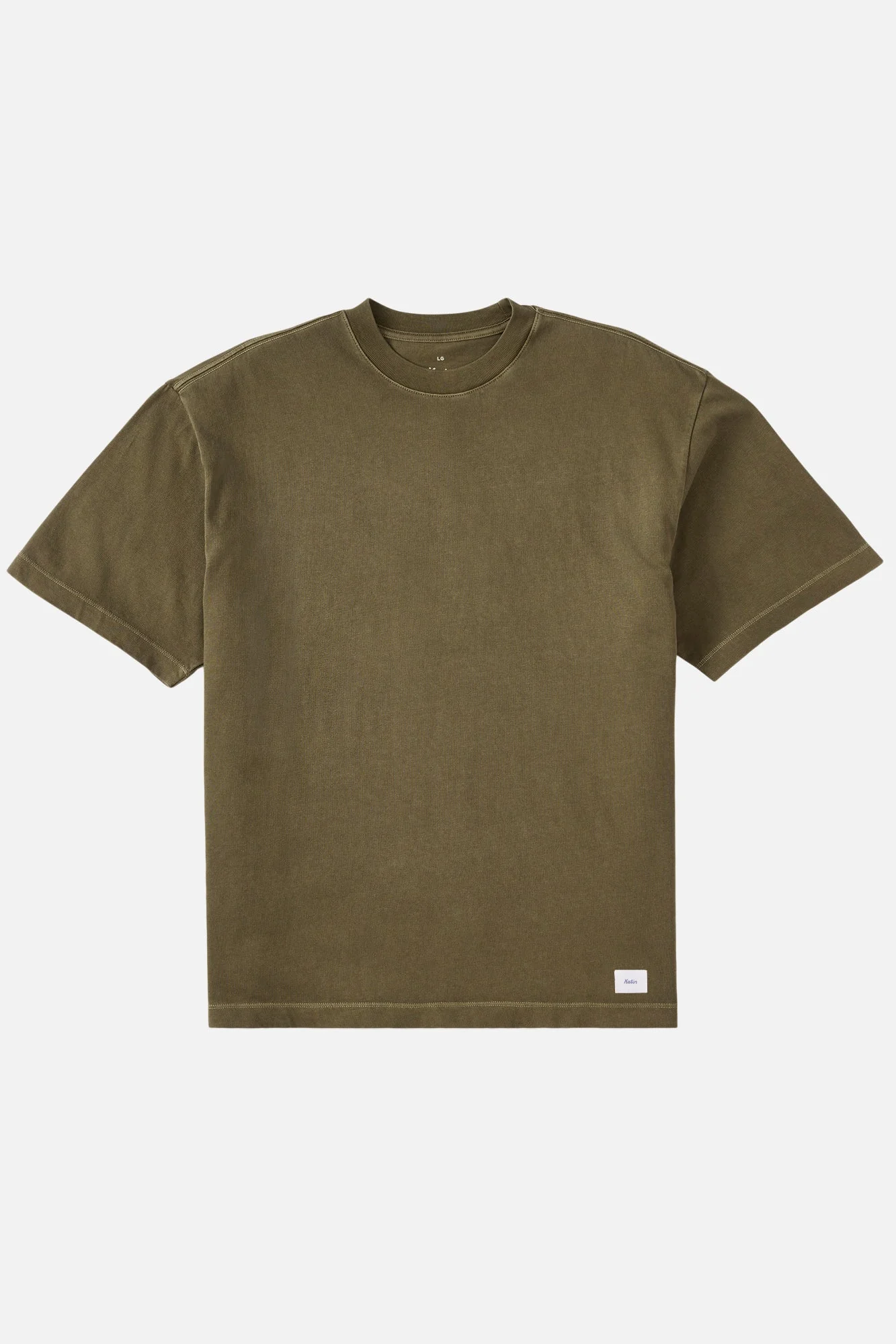 Katin Box Fit Heritage Tee - Shadow - Image 3