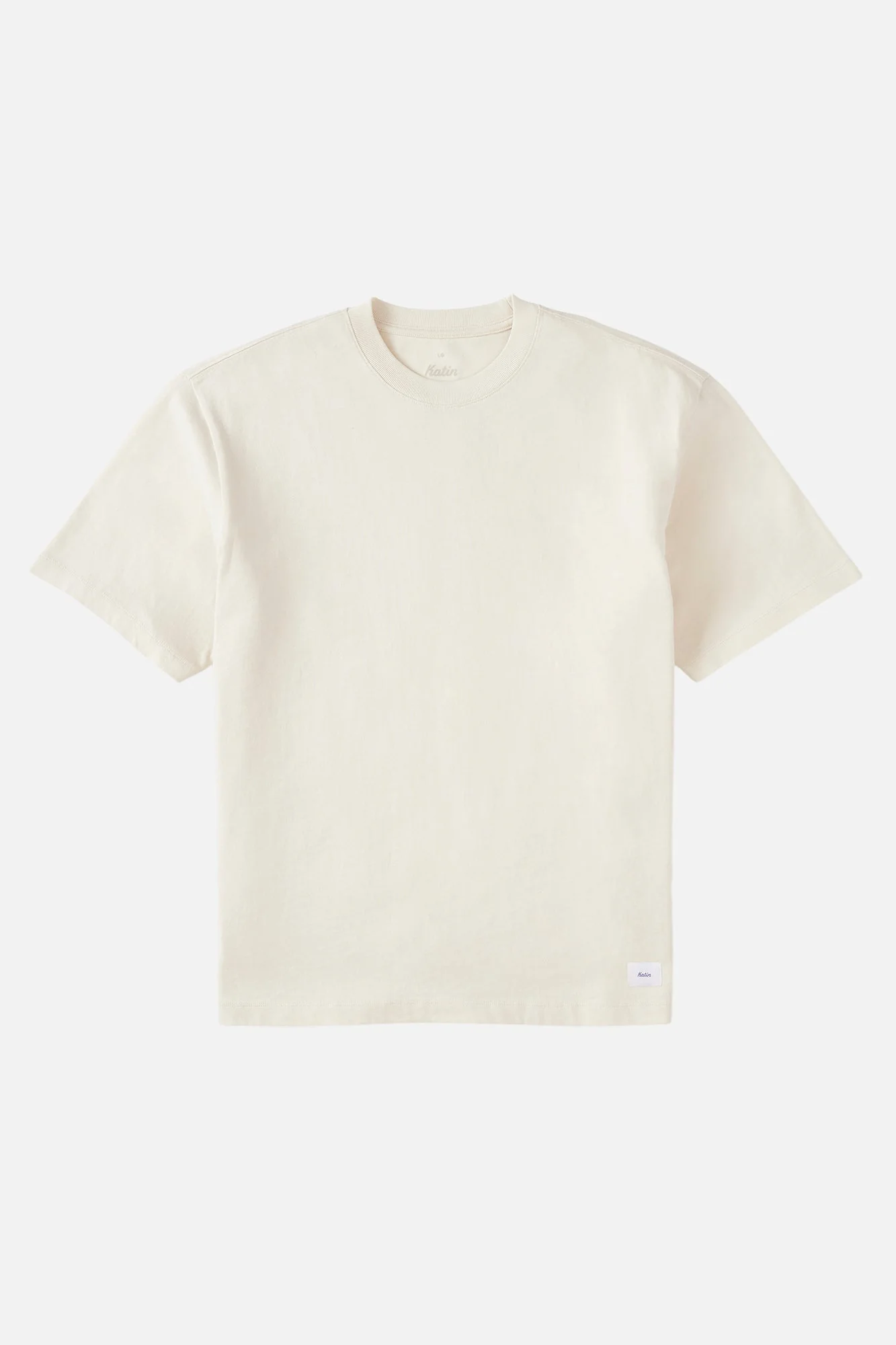 Katin Box Fit Heritage Tee - Vintage White