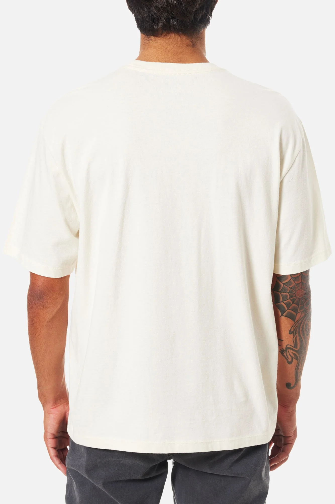 Katin Box Fit Heritage Tee - Vintage White - Image 3