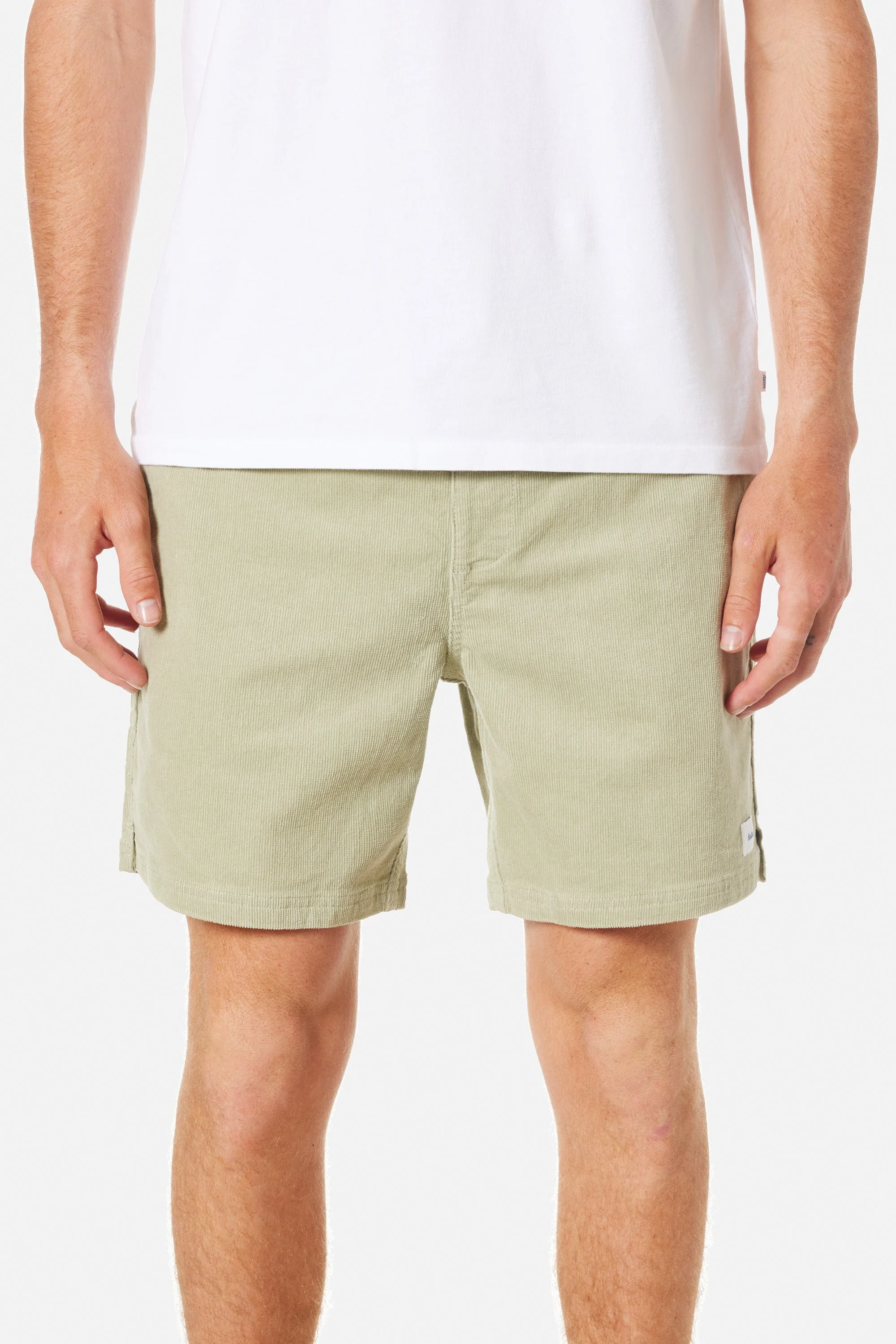KATIN CORD LOCAL SHORT - DESERT SAGE - Image 2